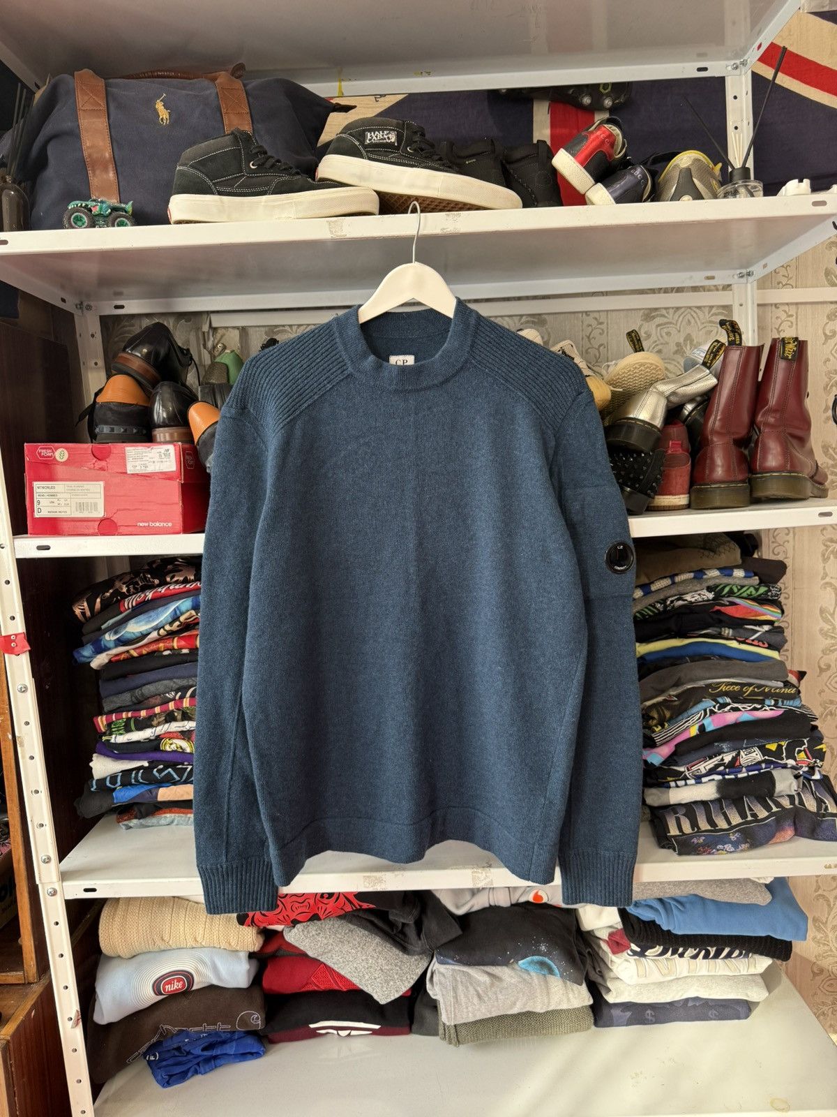 C.P. Company Vintage Sweater CP Company Knitwear Size US L / EU 52-54 / 3 - 6 Thumbnail