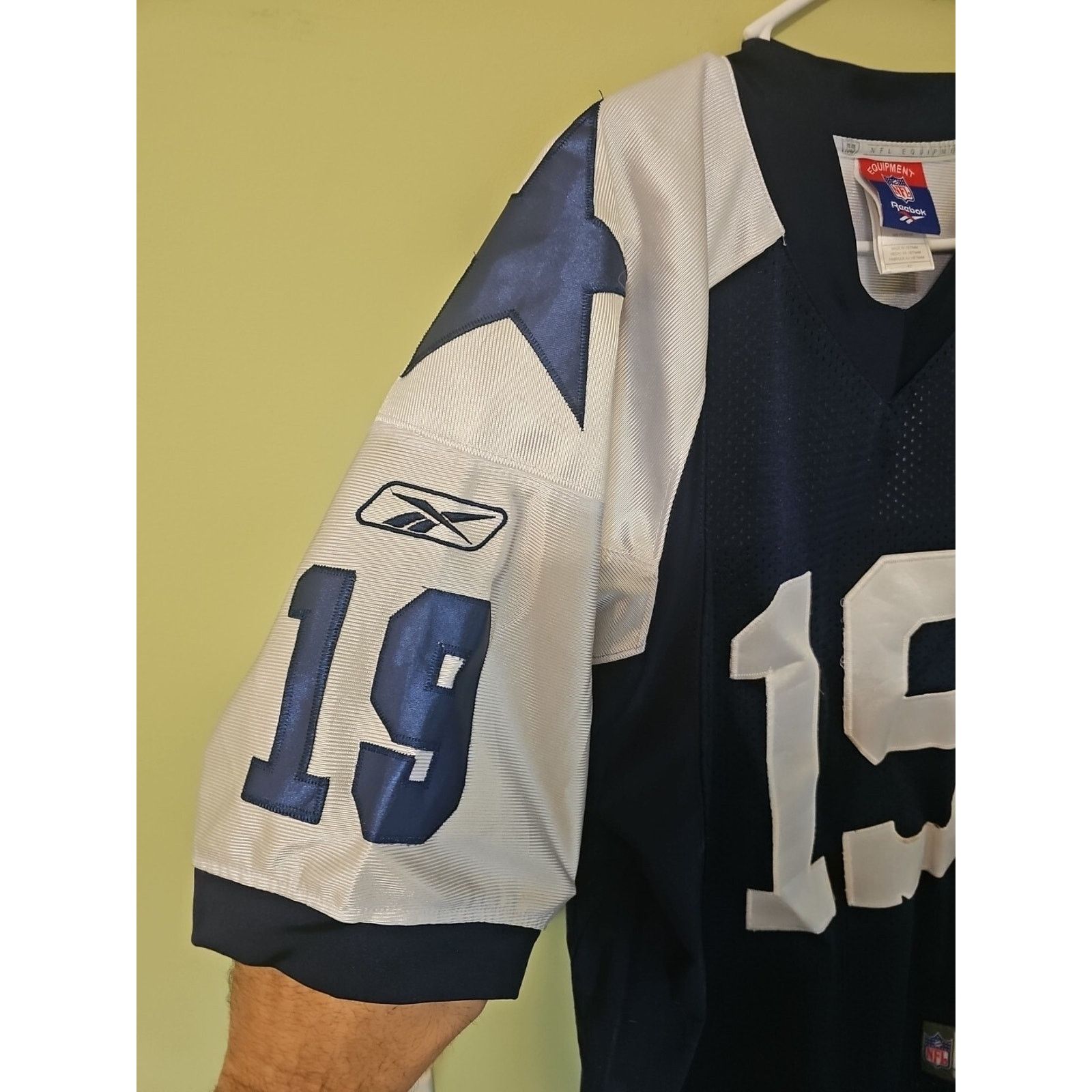 NFL MILES AUSTIN #19 Dallas Cowboys NFL Jersey Reebok Sz 48 Size US XL / EU 56 / 4 - 7 Thumbnail