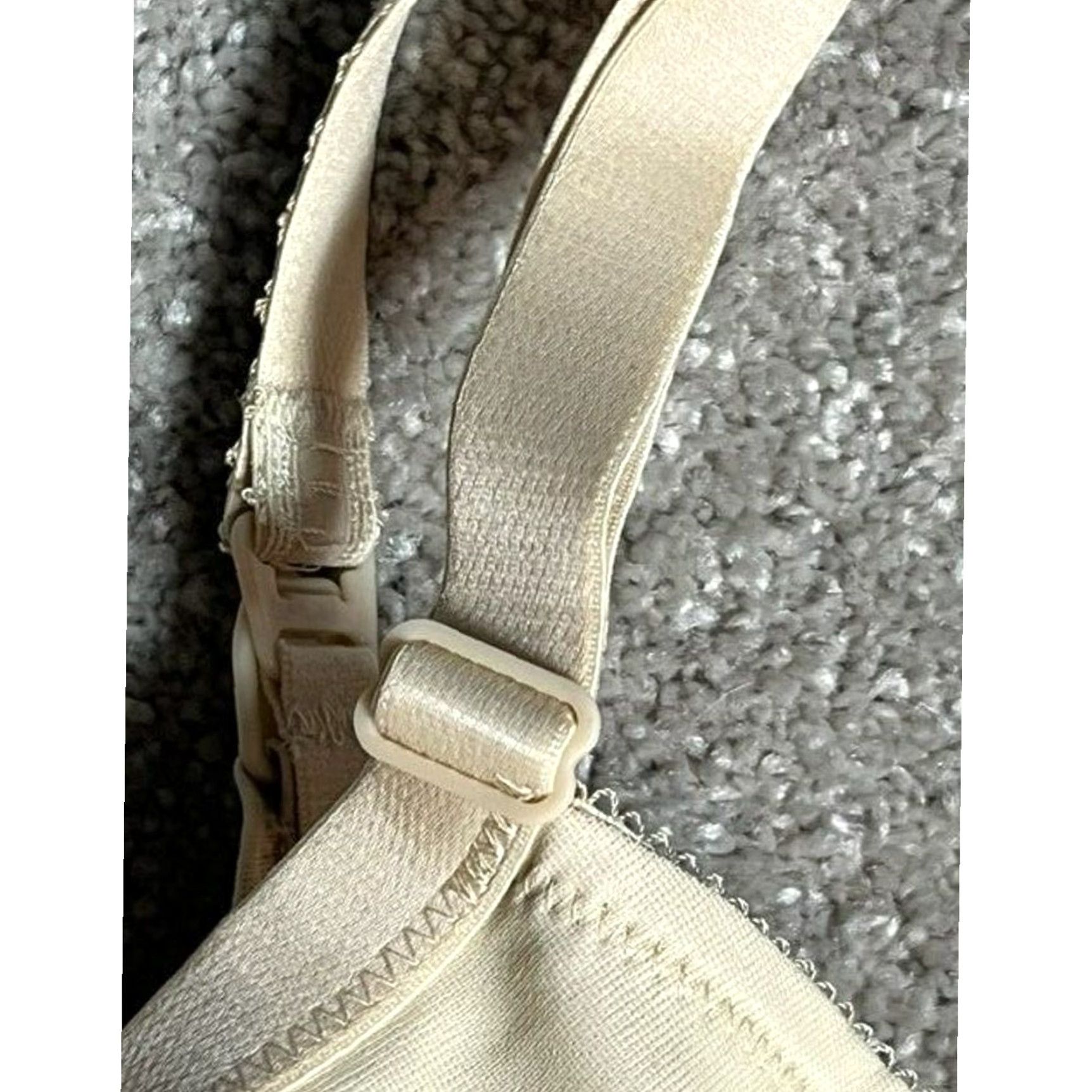 Vintage Royce Nursing Bra 28FF/60FF Wireless Maternity Modest Comfort Full Coverage Size ONE SIZE - 6 Thumbnail
