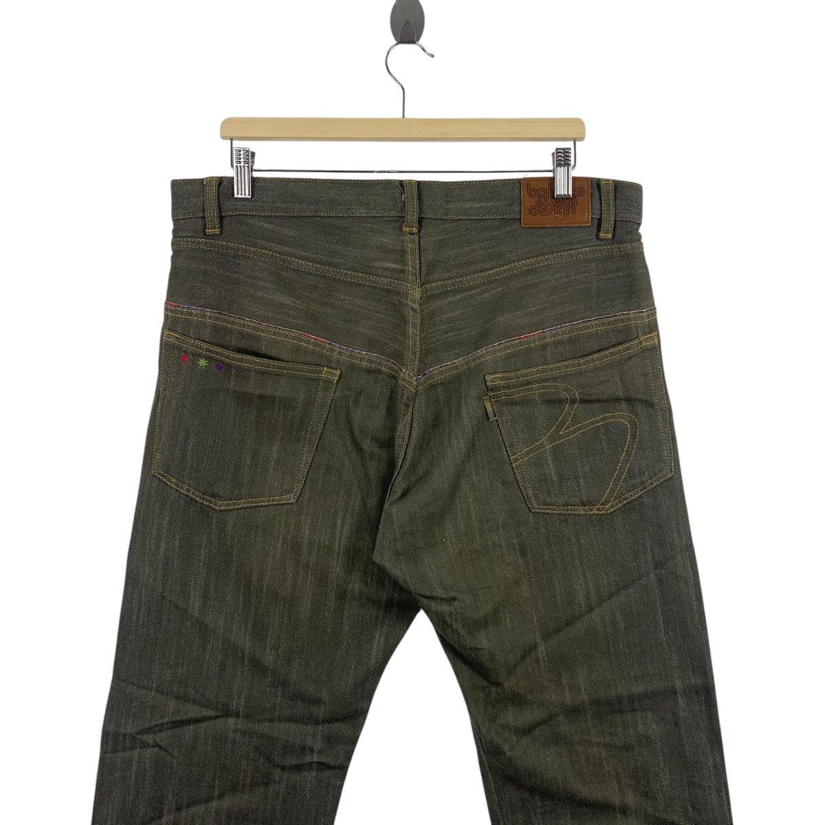 Japanese Brand BALANCEWEARDESIGN Japanesebrand jeans Size US 36 / EU 52 - 16 Thumbnail