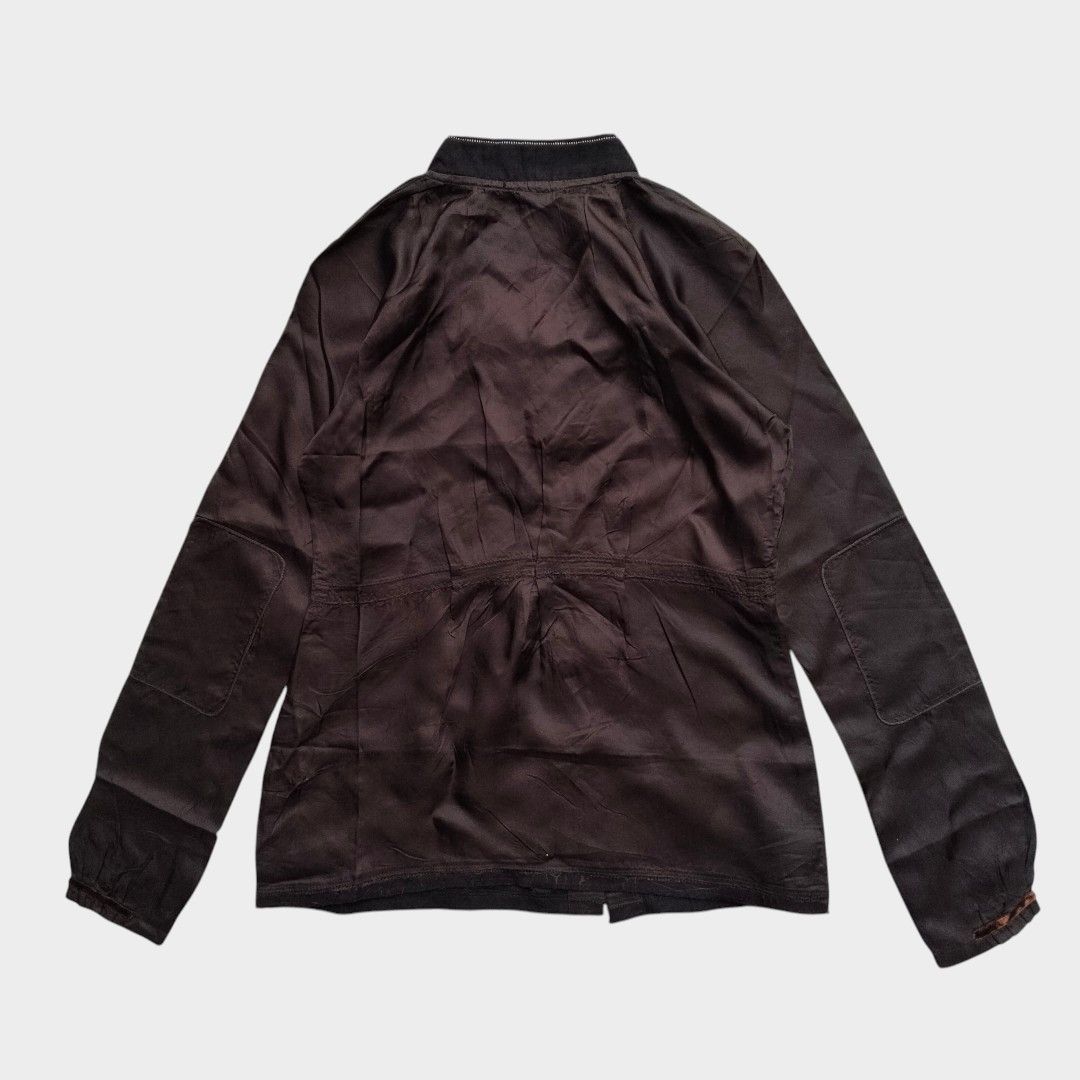 Marithe + Francois Girbaud Vintage Marithe Francois + girbaud silk shirt Size US S / EU 44-46 / 1 - 4 Thumbnail