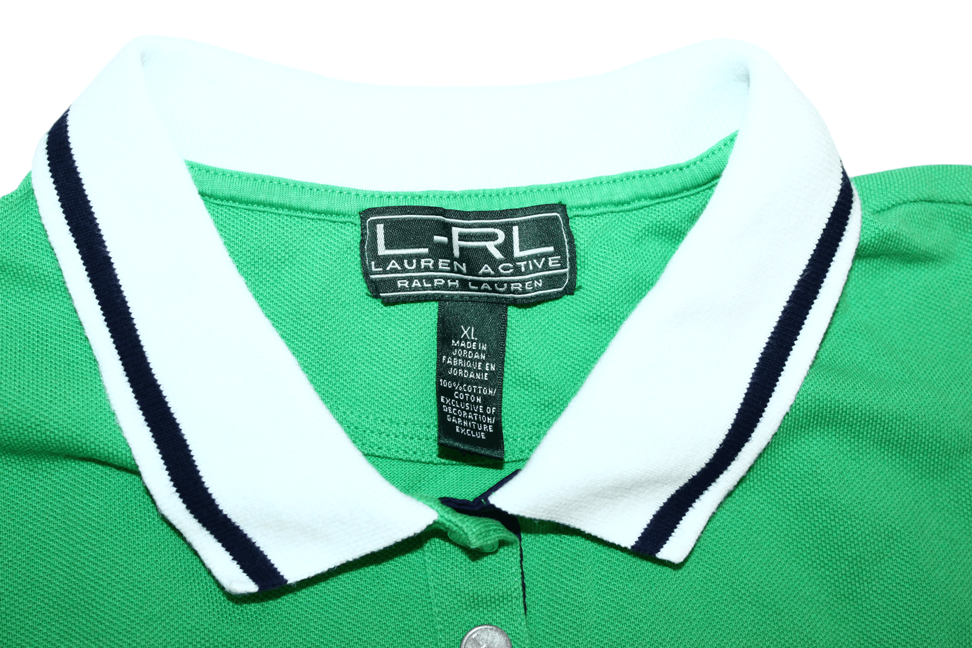 Lauren Ralph Lauren Lauren R.L. Active Nautical Rafting sleeveless polo shirt Size XL / US 12-14 / IT 48-50 - 6 Thumbnail