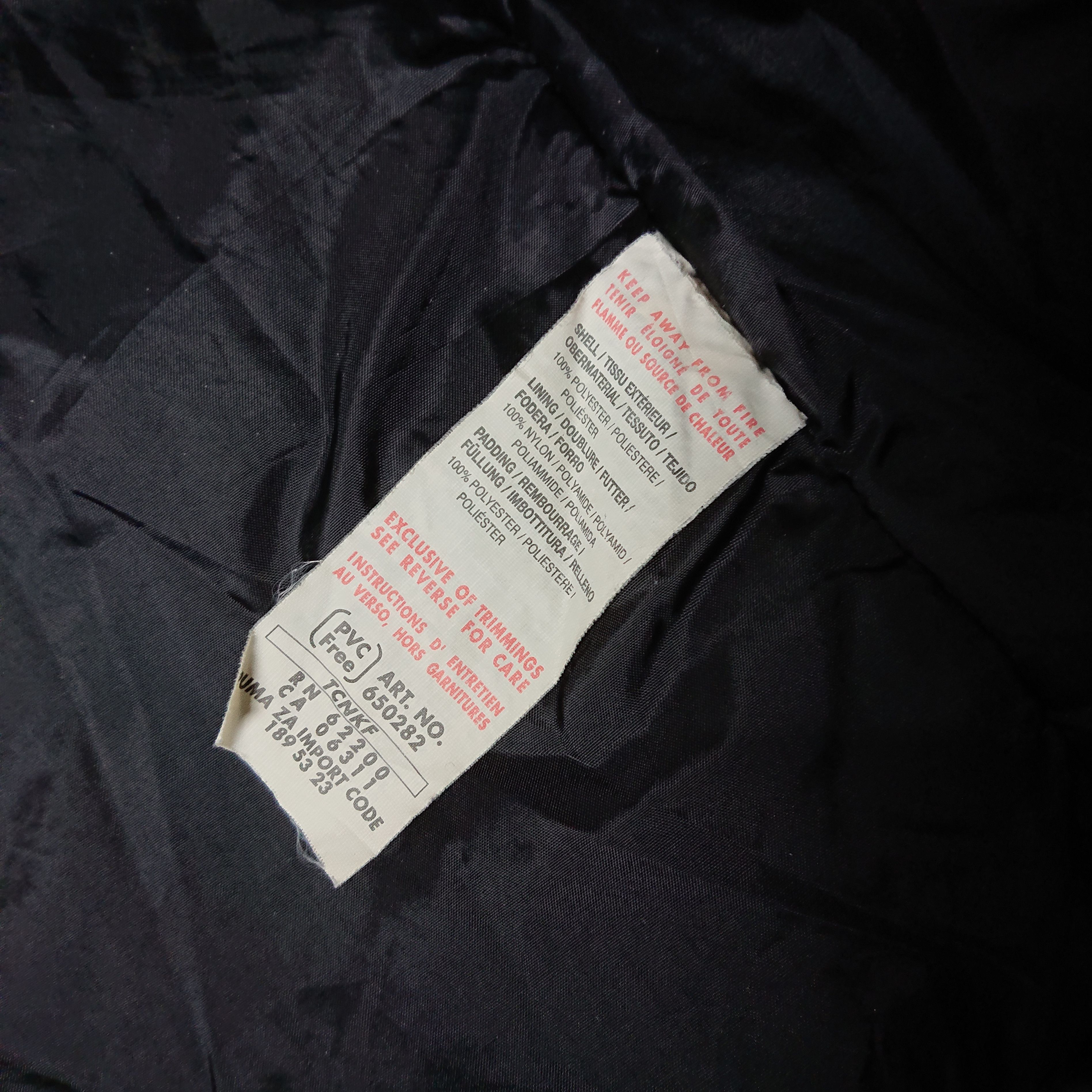 Puma Winter Jacket Puma Water Repellent Sweden Football Husie Size US XL / EU 56 / 4 - 14 Thumbnail