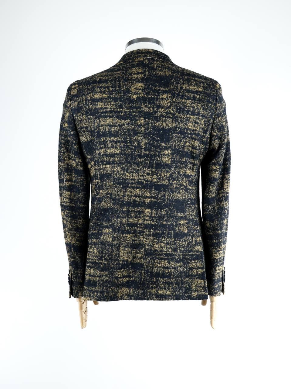 Manuel Ritz MANUEL RITZ Blazer Jacket wool blend Size 50R - 4 Thumbnail
