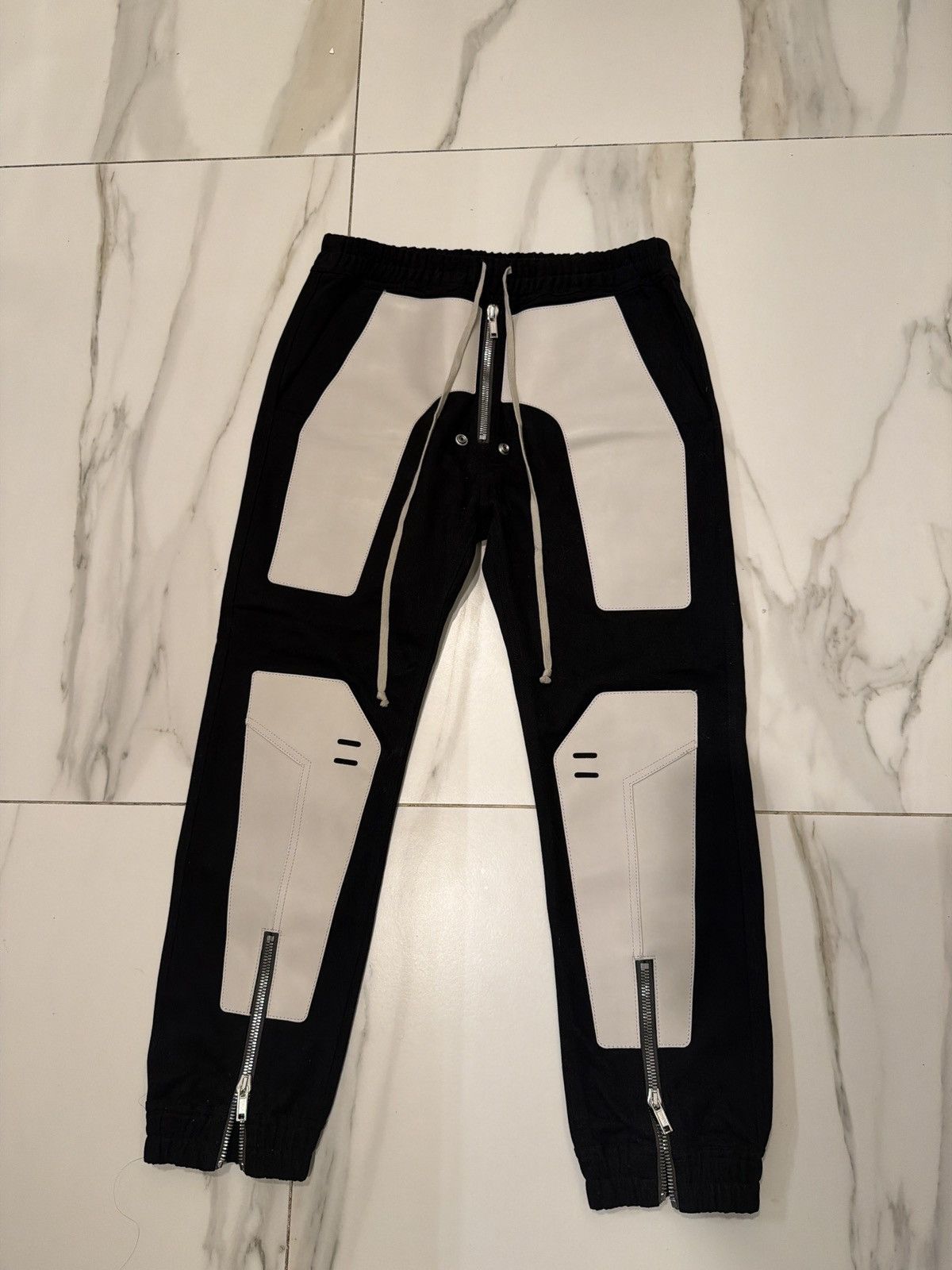 Rick Owens Rick Owens Bauhaus pant Strobe F/W 22 Size US 34 / EU 50 - 1 Thumbnail