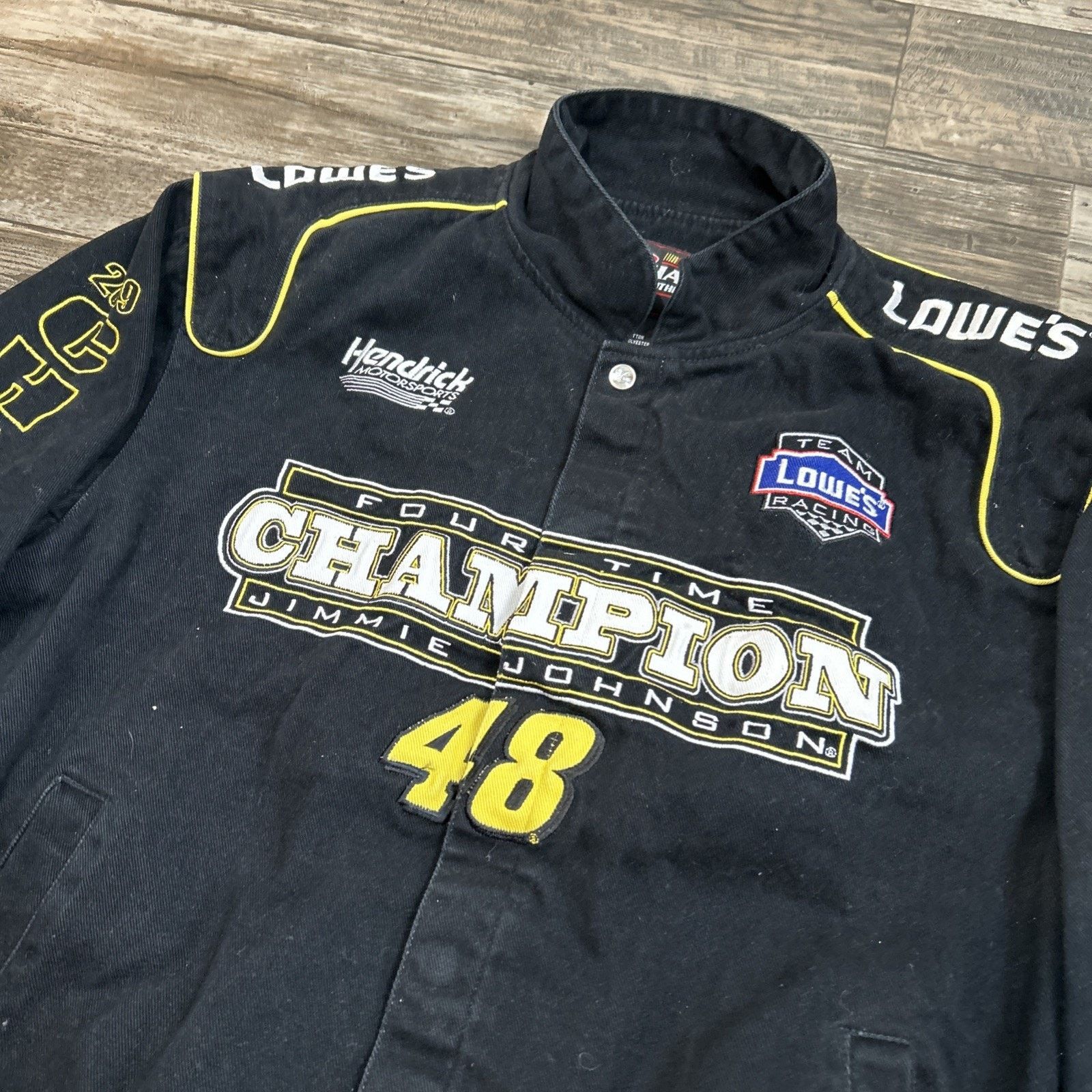 Chase Authentics Nascar Chase Authentics Jimmie Johnson Jacket Time Champion Size US M / EU 48-50 / 2 - 2 Thumbnail