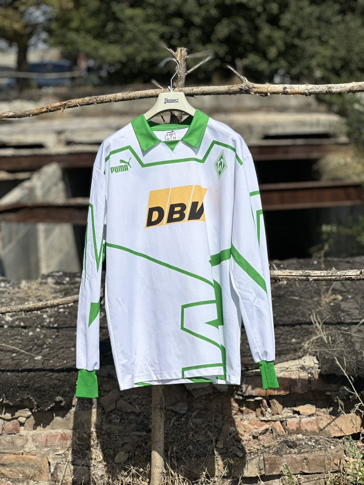 Puma Jersey Werder Bremen Puma 1992/1993 longsleeve Football Size US L / EU 52-54 / 3 - 1 Thumbnail