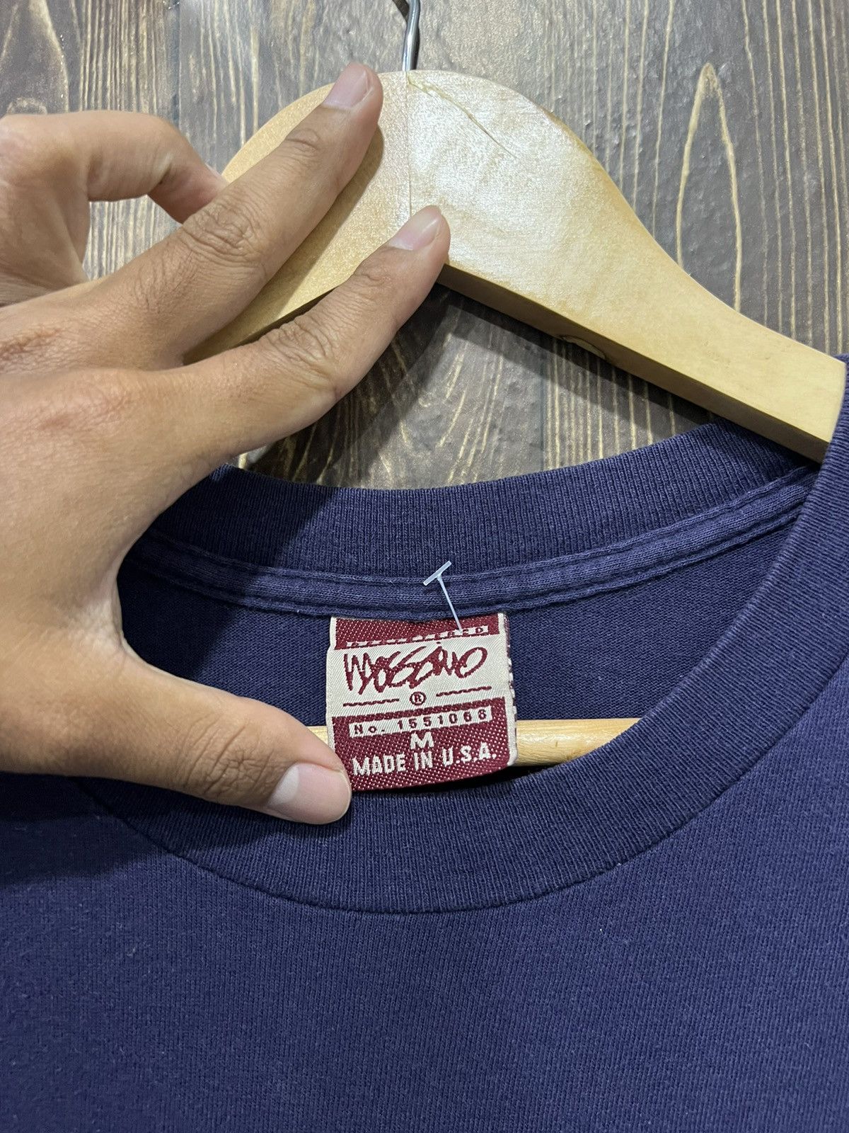 Mossimo × Vintage Vintage 90s Mossimo Full Throttle Single Stitch Tshirt Size US L / EU 52-54 / 3 - 9 Thumbnail