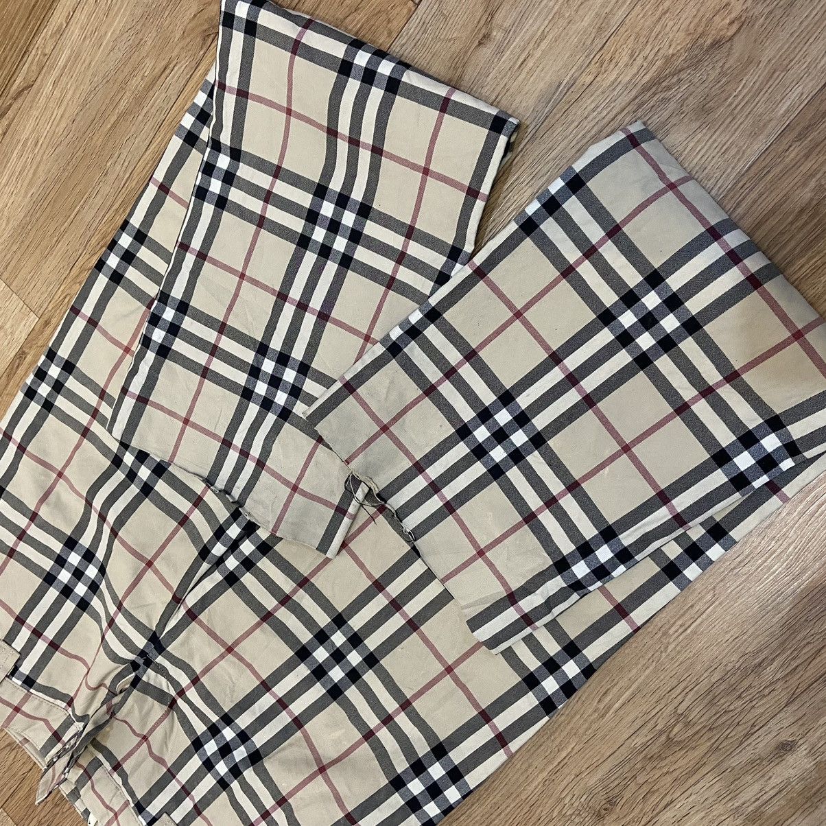 Burberry Burberry Nova Check Long Pants Size 27" / US 4 / IT 40 - 7 Thumbnail