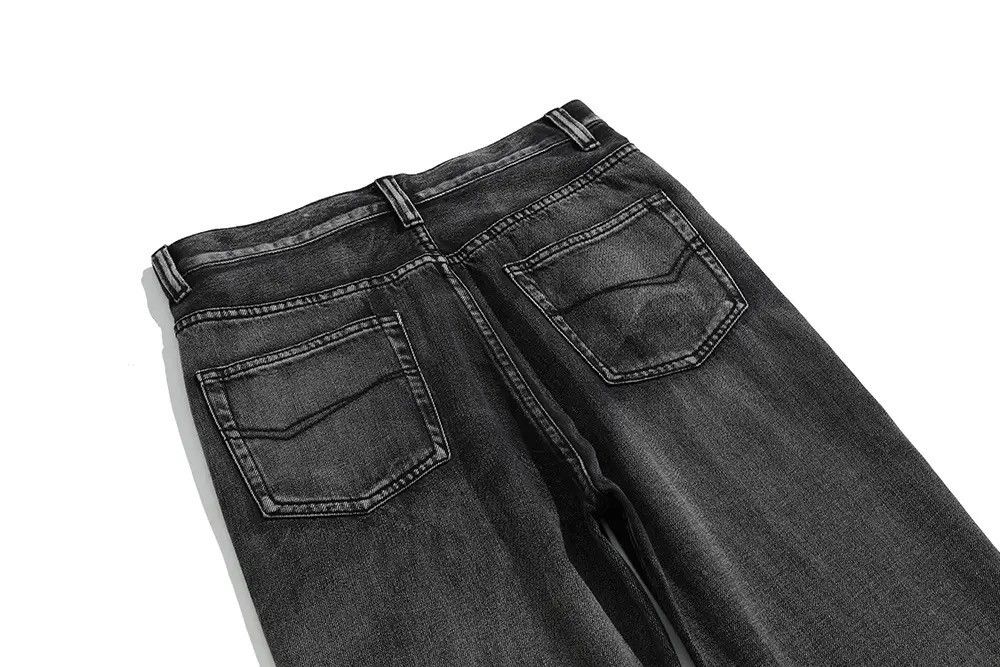 Japanese Brand Wide leg Harajuku Baggy Flared Trousers Oversize Style Y2K Size US 32 / EU 48 - 9 Thumbnail