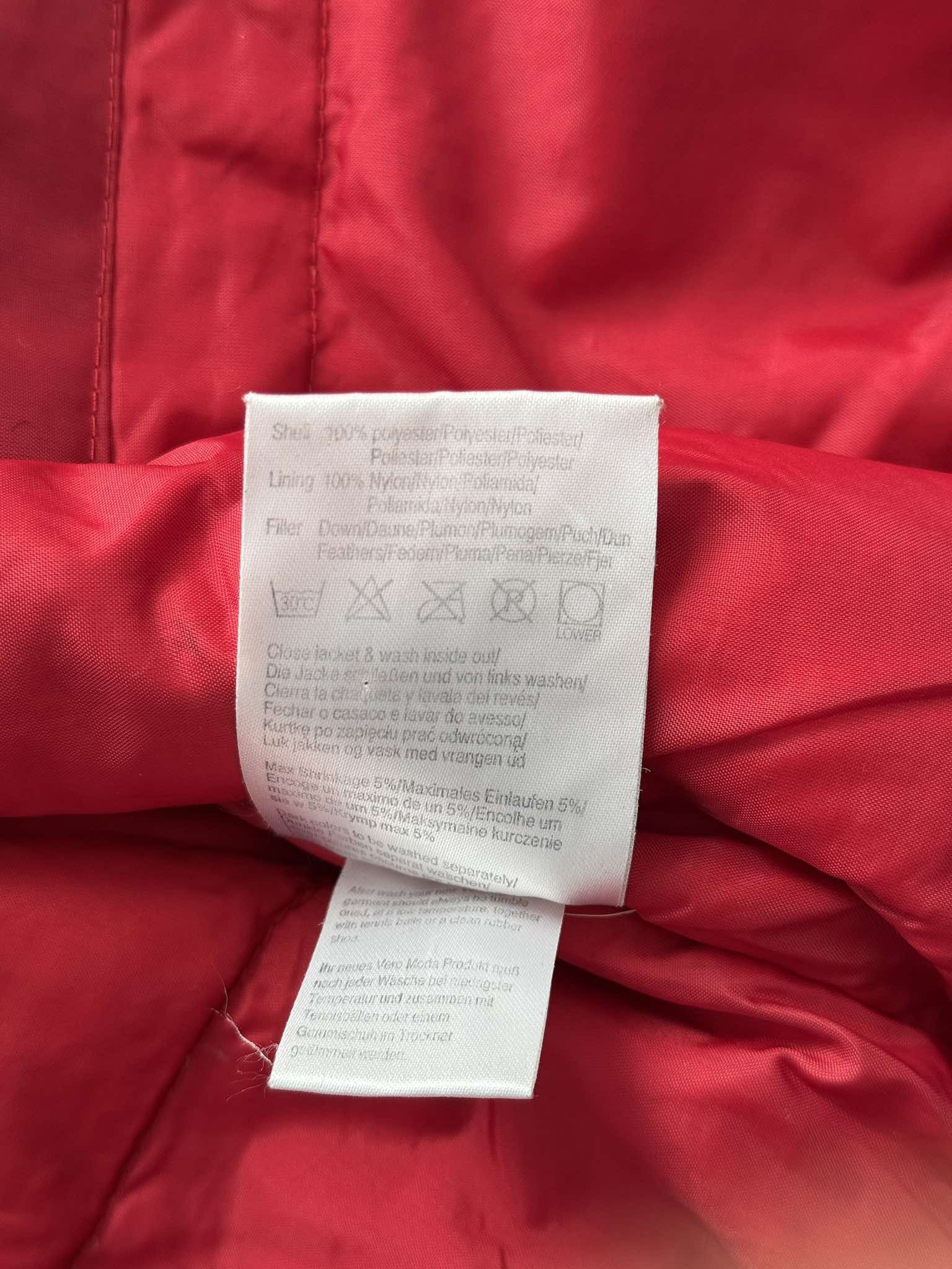 Designer × Other Vero Moda M Women Jacket Coat Hooded Padded Windbreaker Down Size M / US 6-8 / IT 42-44 - 3 Thumbnail
