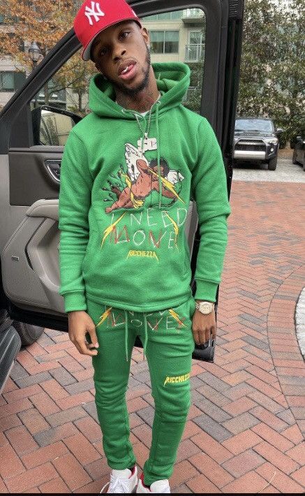Designer Ricchezza forever love hurts money heals hoodie 3XL Size US XXL / EU 58 / 5 - 8 Thumbnail