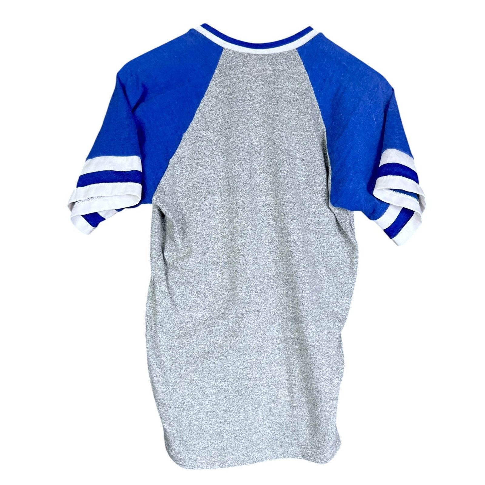 Other Go-Go's Vintage 80s VNeck Jersey Single Stitch T-Shirt -Sm Size S / US 4 / IT 40 - 3 Thumbnail