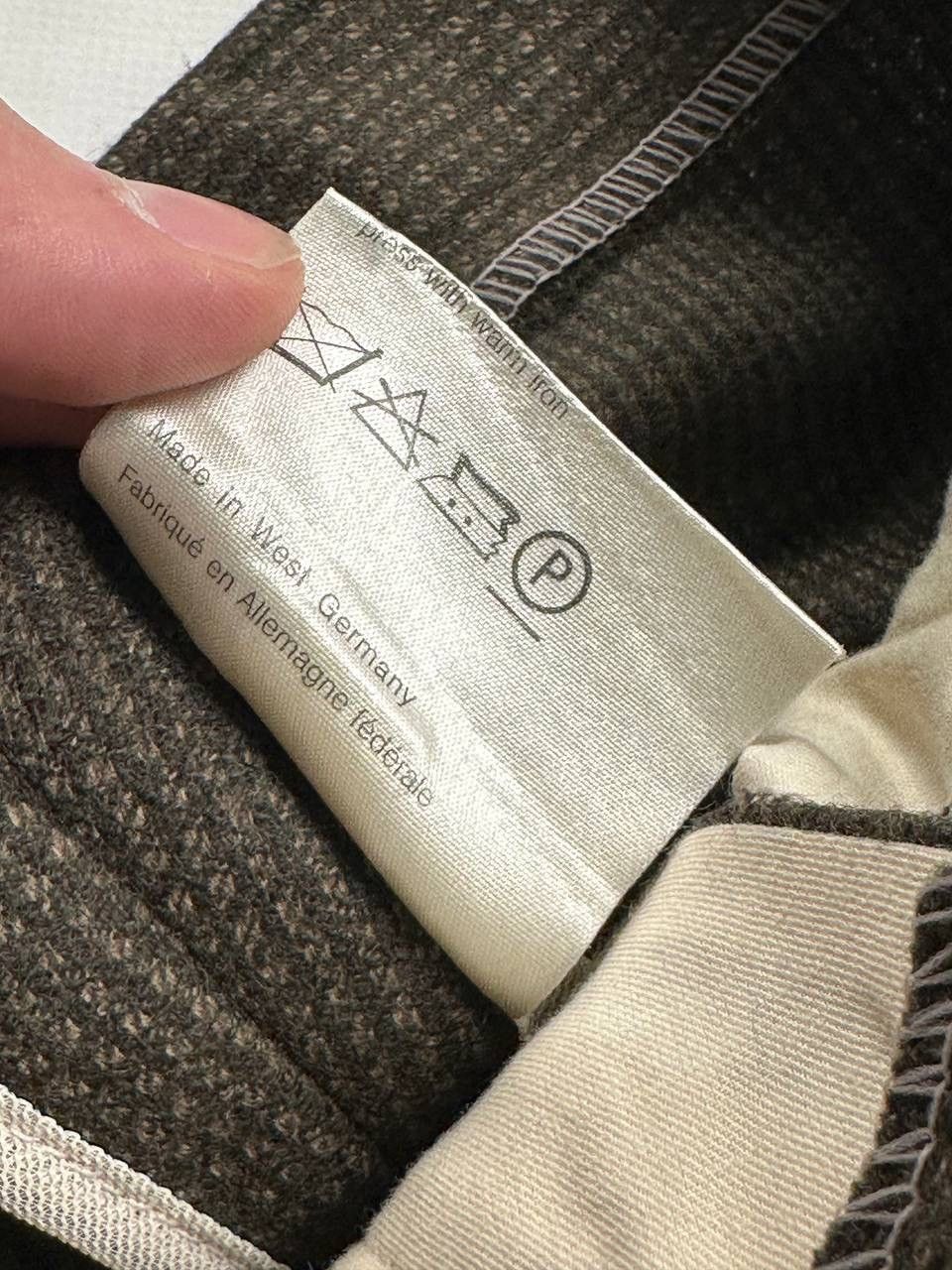 Bogner 80s West Germany Bogner Wool Trouser Old Money Classic Size US 31 - 9 Thumbnail