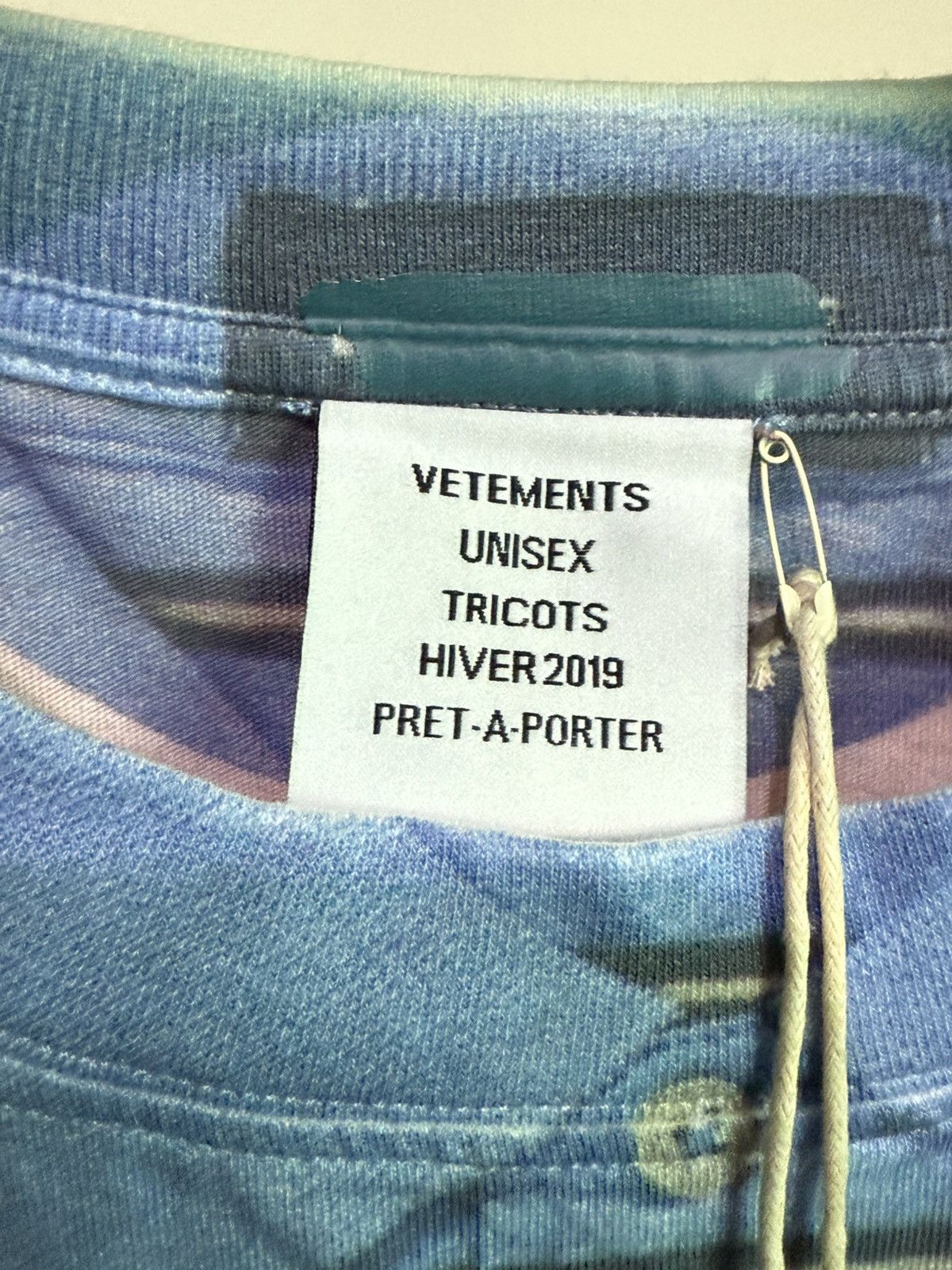 Vetements VETEMENTS Demnas Favourite Core Collection “Virgin” BNWT Size US L / EU 52-54 / 3 - 6 Thumbnail