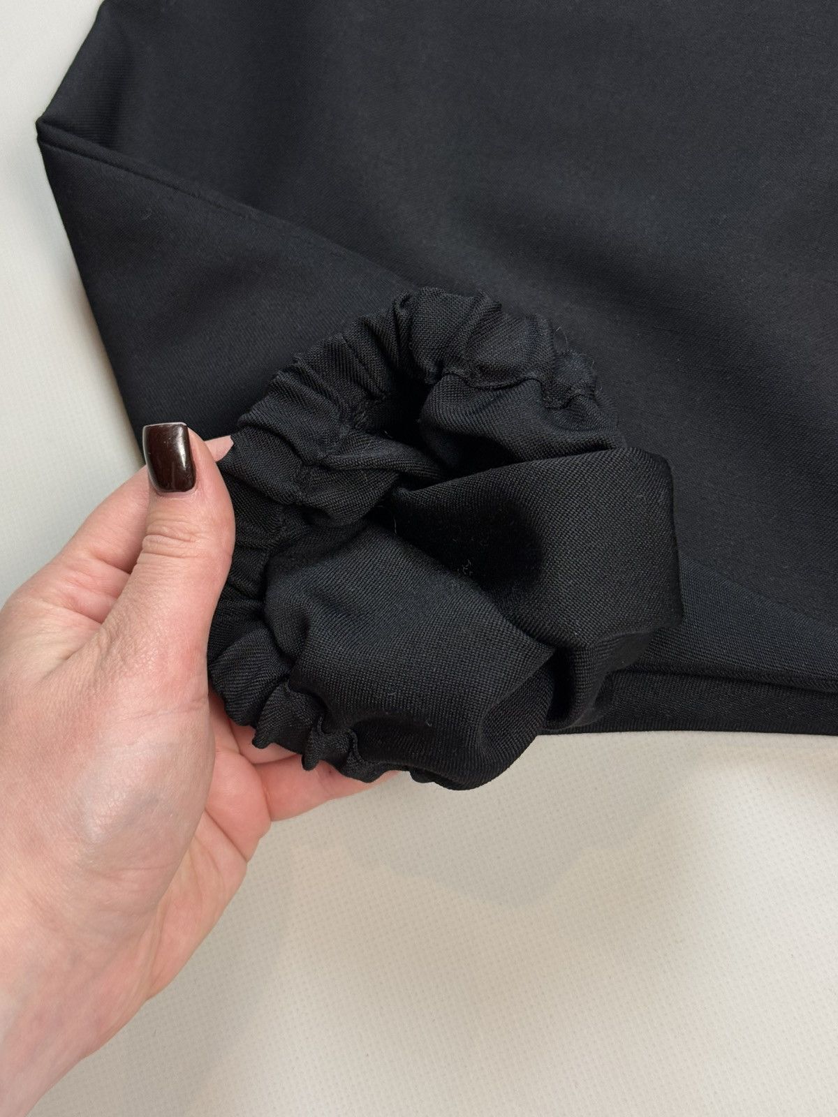 Saint Laurent Paris Saint Laurent Wool Wide Leg Baggy Drop Crotch Trousers Pants Size US 36 / EU 52 - 9 Thumbnail