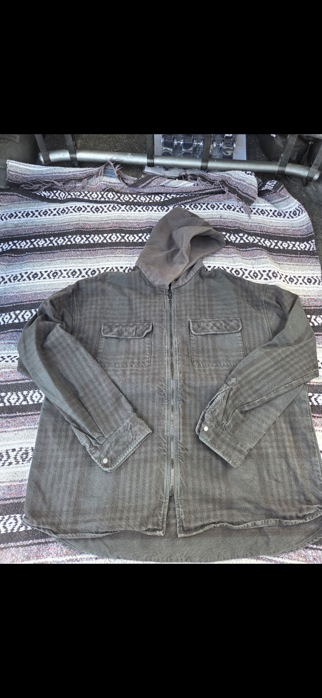Yeezy Yeezy Season 5 Hooded Flannel Jacket Size US L / EU 52-54 / 3 - 10 Thumbnail