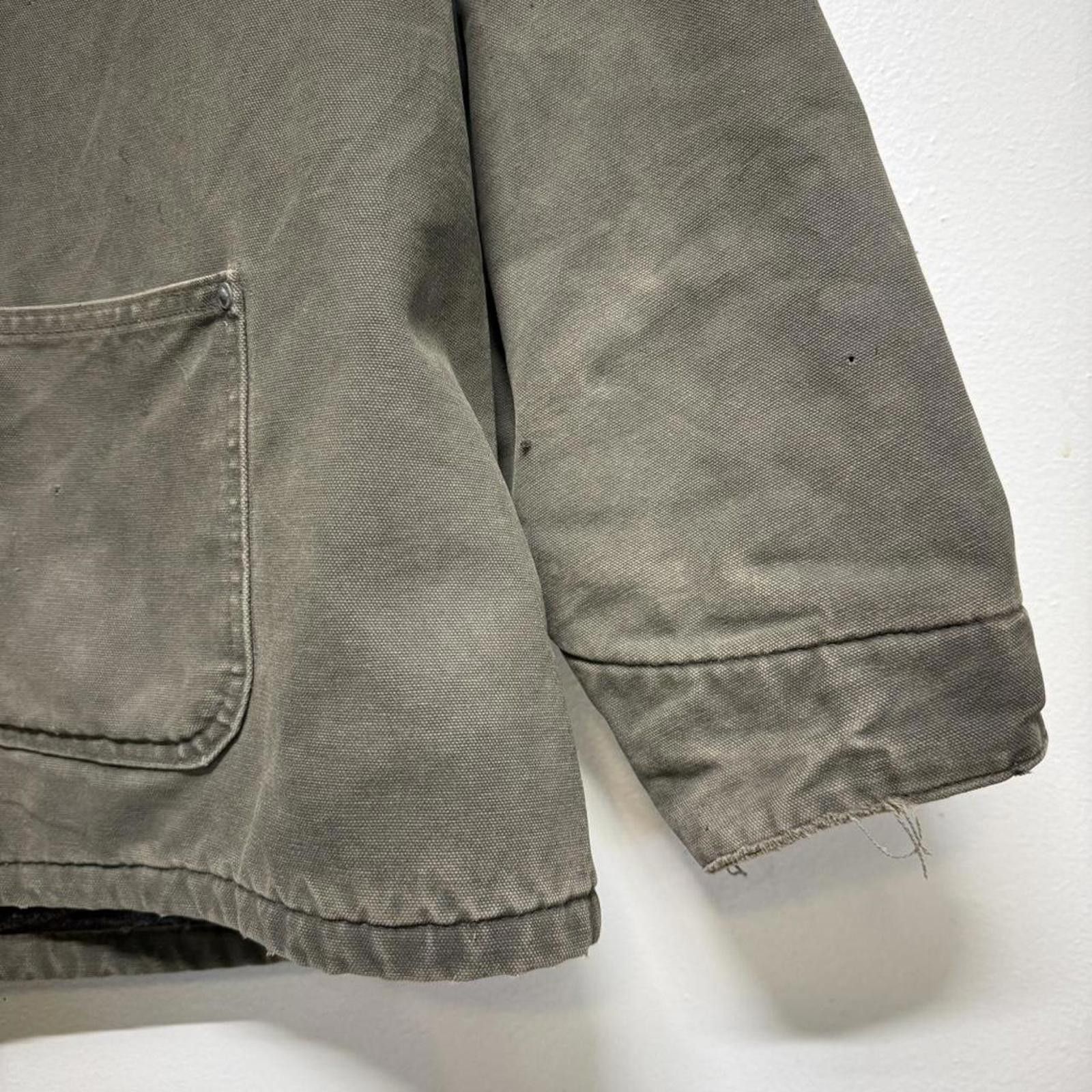 Carhartt 2000s Carhartt blanket lined jacket in moss XL Tall Size US XL / EU 56 / 4 - 4 Thumbnail