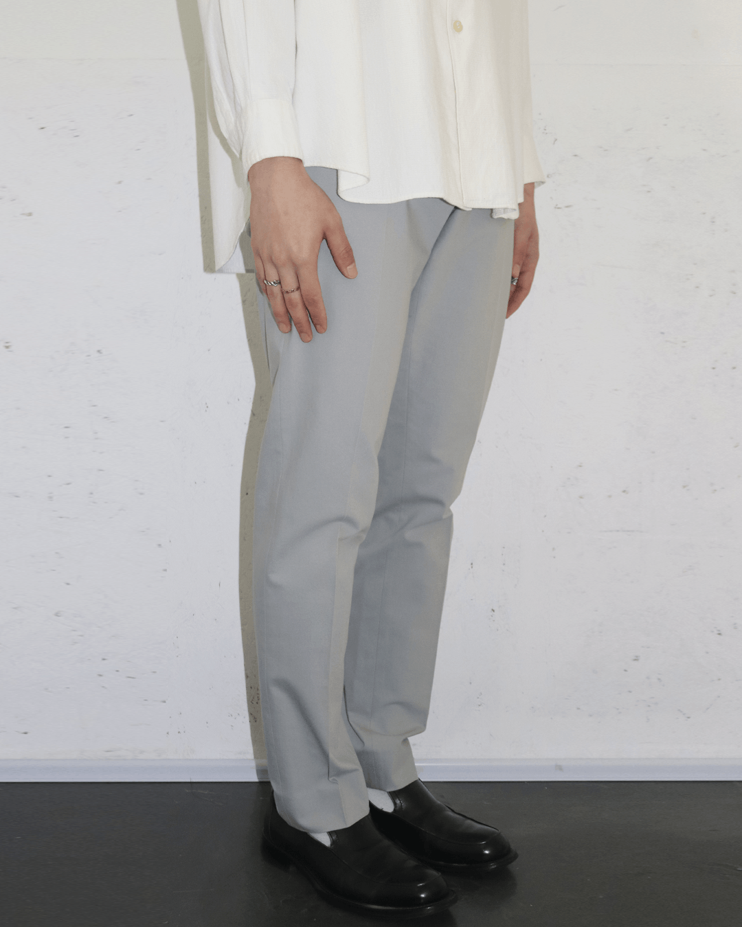 Jil Sander Jil Sander by Rodolfo Paglialunga SS17 Tailored Cotton Pants Size 46S - 3 Thumbnail