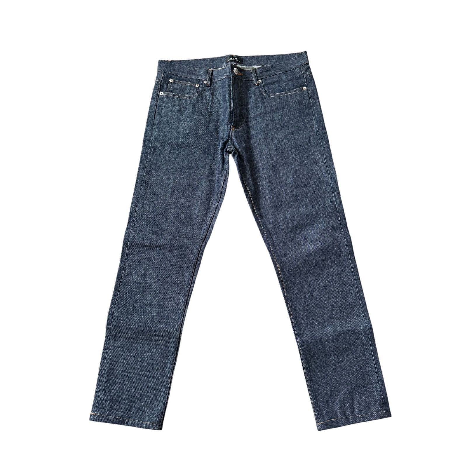 A.P.C. A.P.C. Petit New Standard Jean Dark Wash Size US 31 - 1 Thumbnail