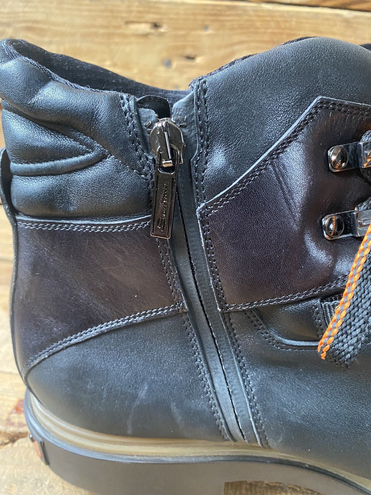Designer × Prada × Santoni Santoni farah lace up hiking boots Uk 9 Size US 10 / EU 43 - 15 Thumbnail
