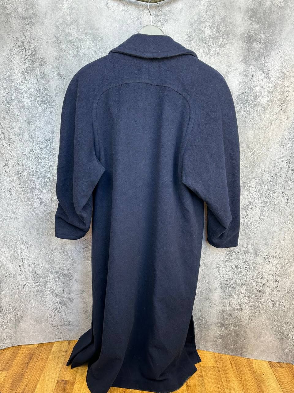 Schneiders Schneiders Salzburg Wool Coat Navy Austria Double Breasted Size M / US 6-8 / IT 42-44 - 3 Thumbnail
