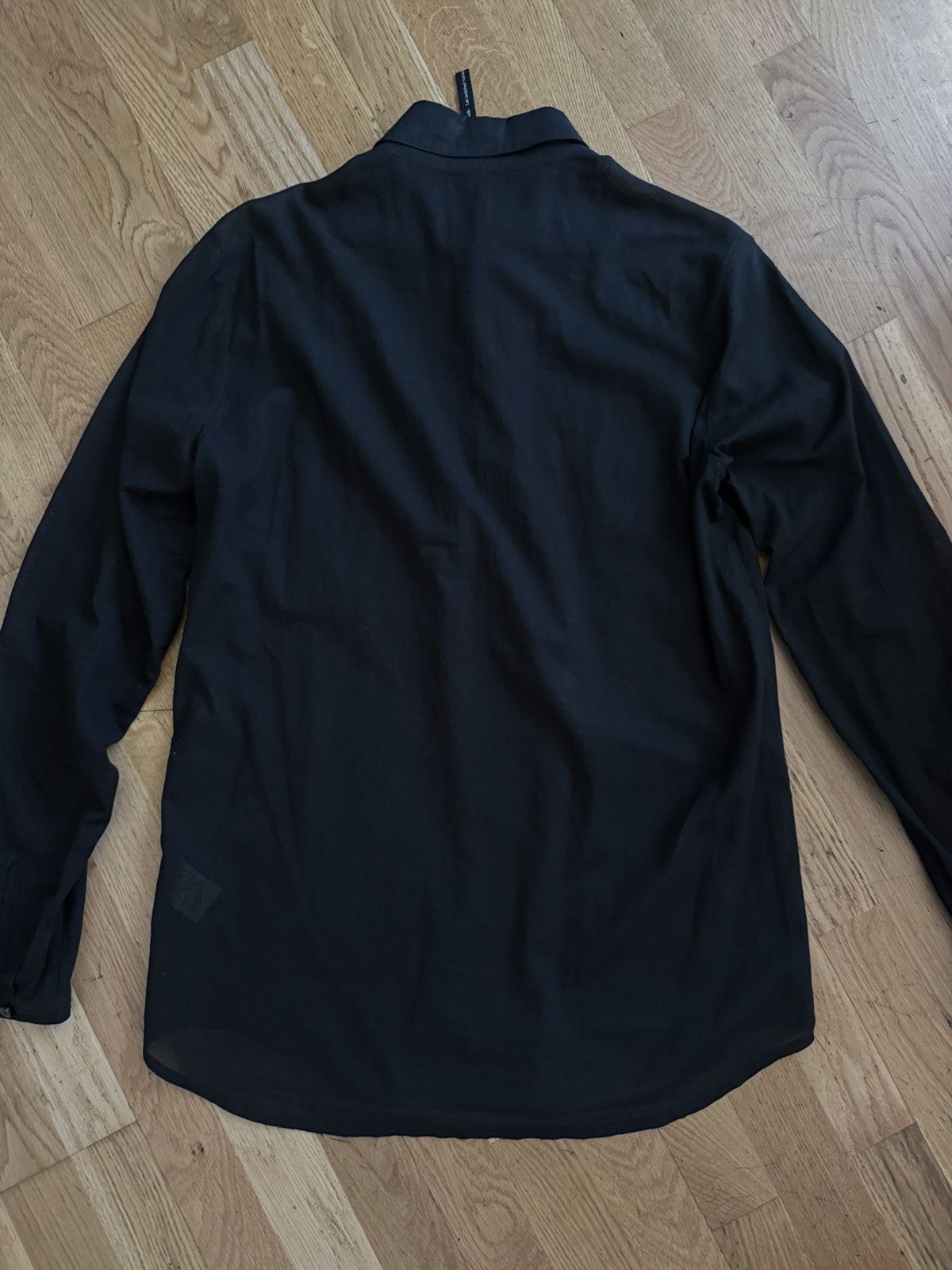 Nude: Masahiko Maruyama Nude:Masahiko Maruyama Shirt Black Size 3 Large Size US L / EU 52-54 / 3 - 5 Thumbnail