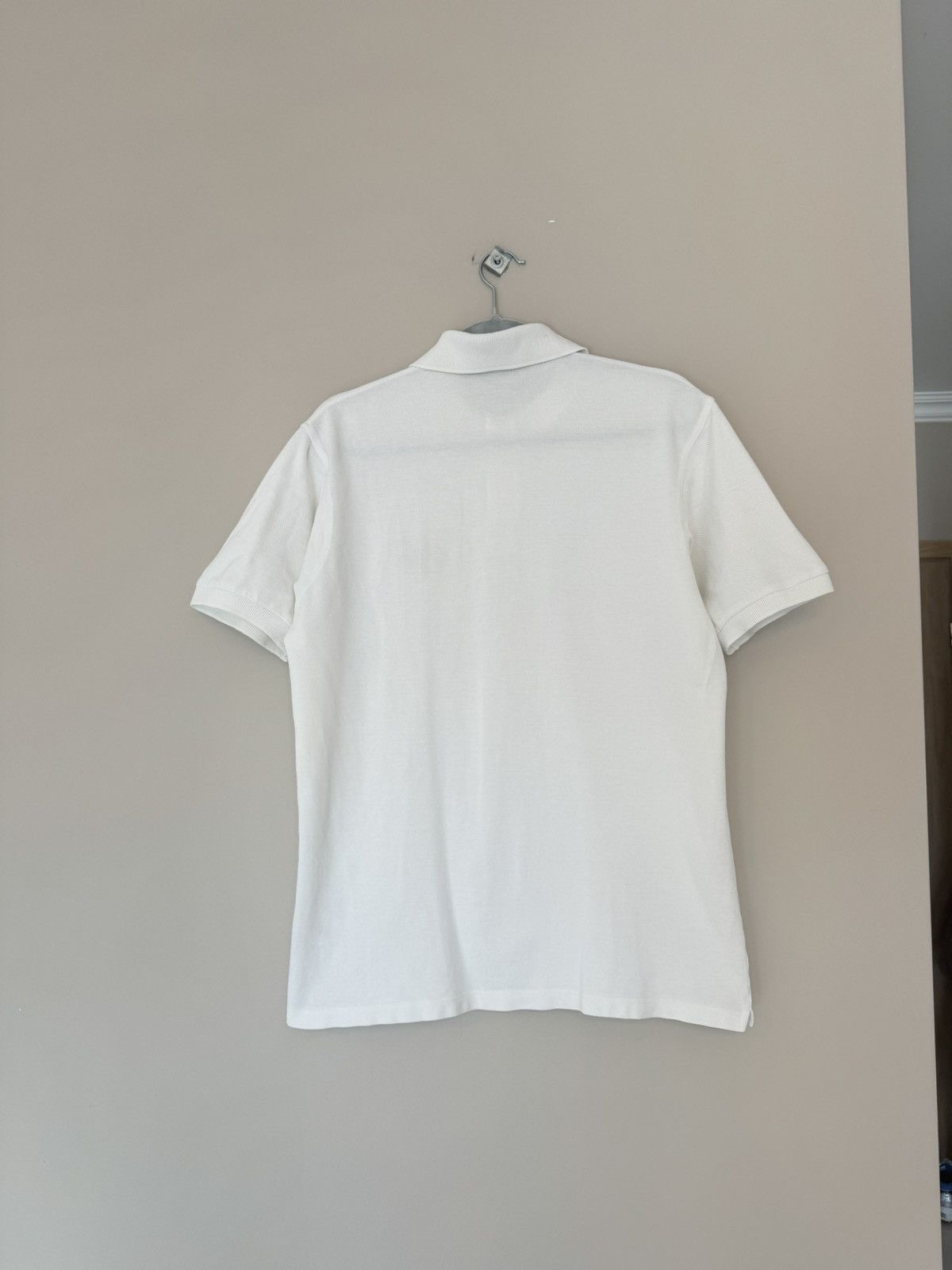 Burberry Burberrys logo classic polo shirt rare red luxury Size US M / EU 48-50 / 2 - 9 Thumbnail