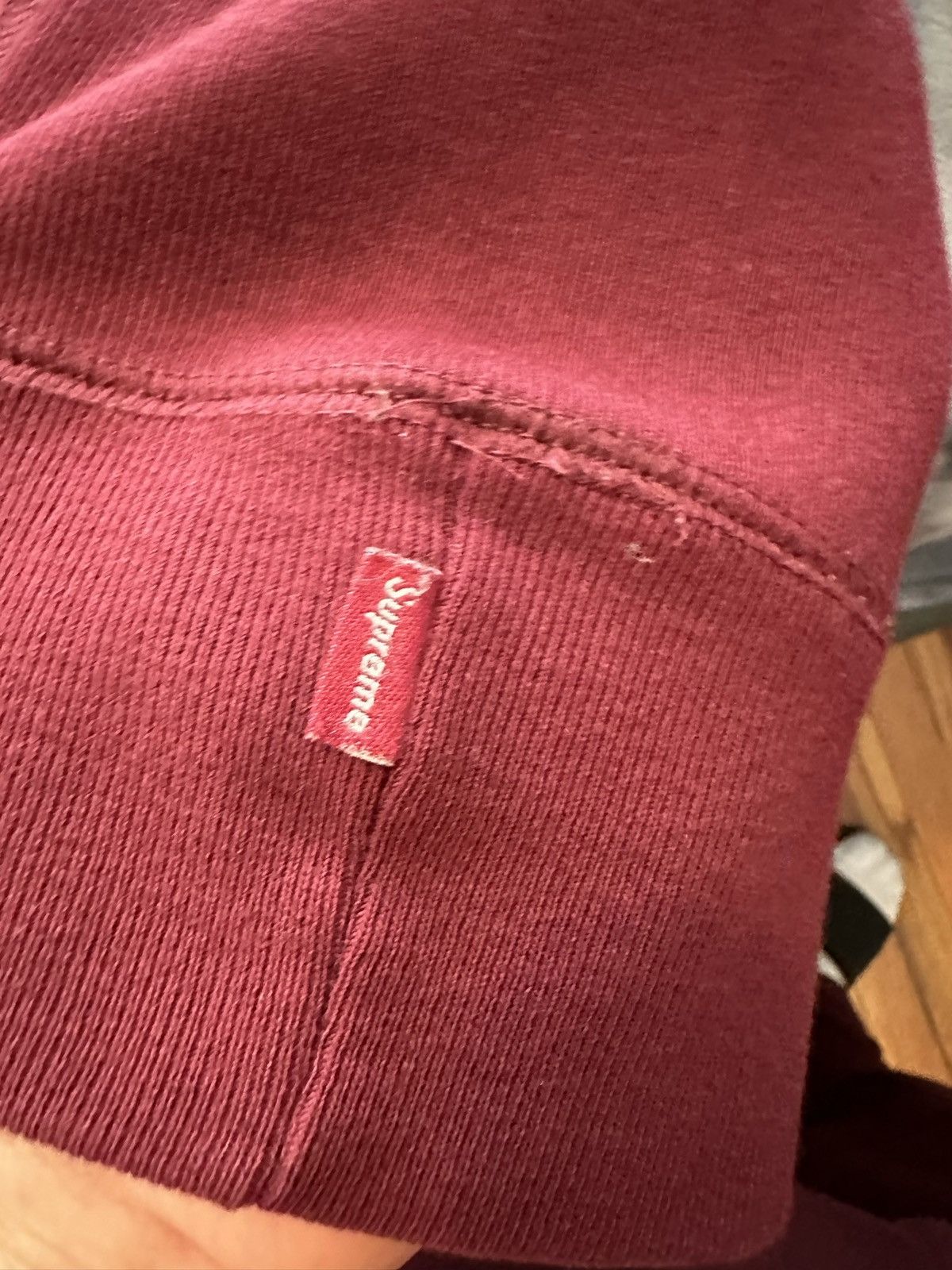 Supreme Supreme Burgundy Bogo Size US M / EU 48-50 / 2 - 5 Thumbnail