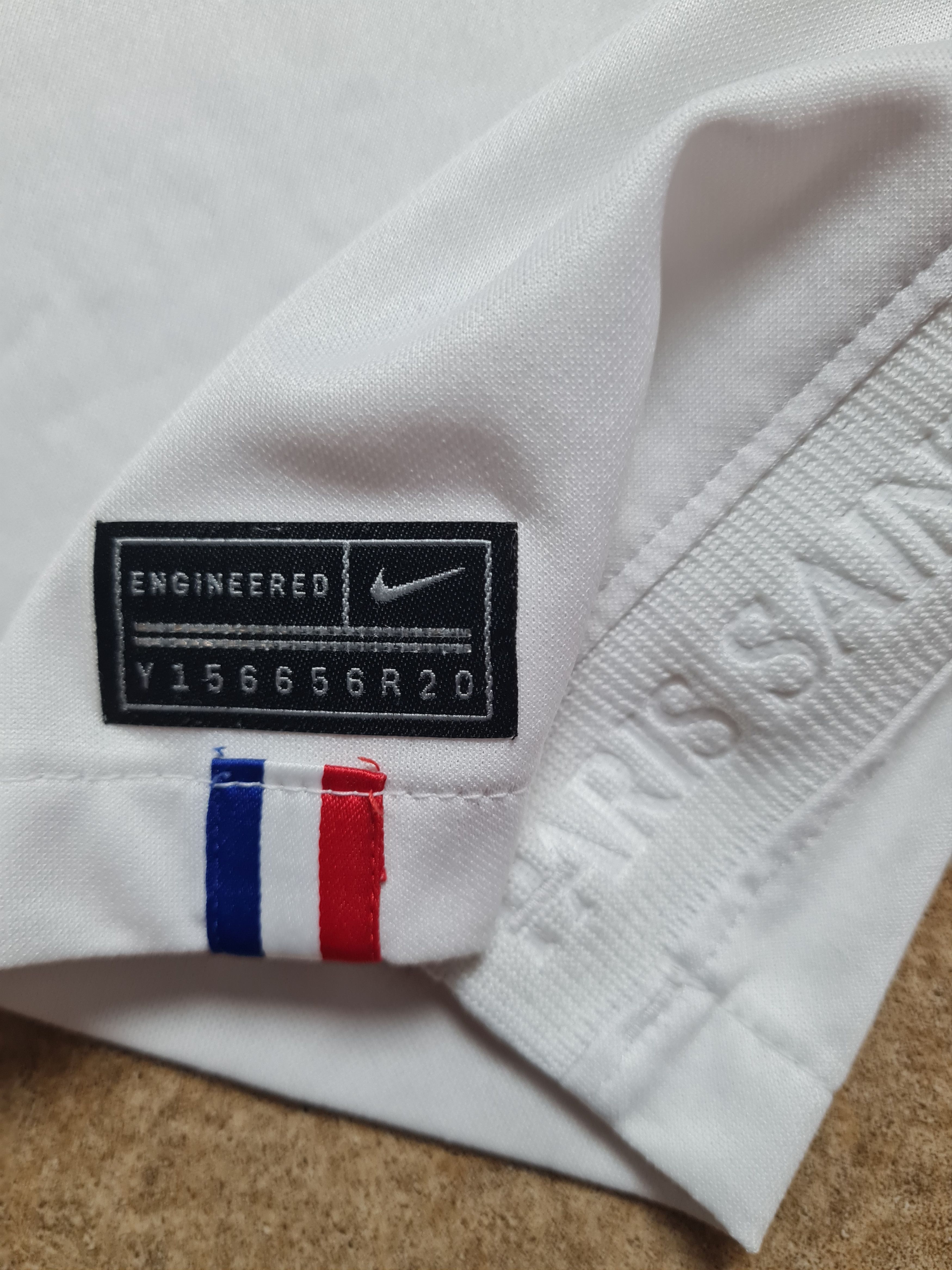 Nike Nike Paris Saint Germain PSG 2020/21 Football CD4507-101 Size US S / EU 44-46 / 1 - 19 Thumbnail