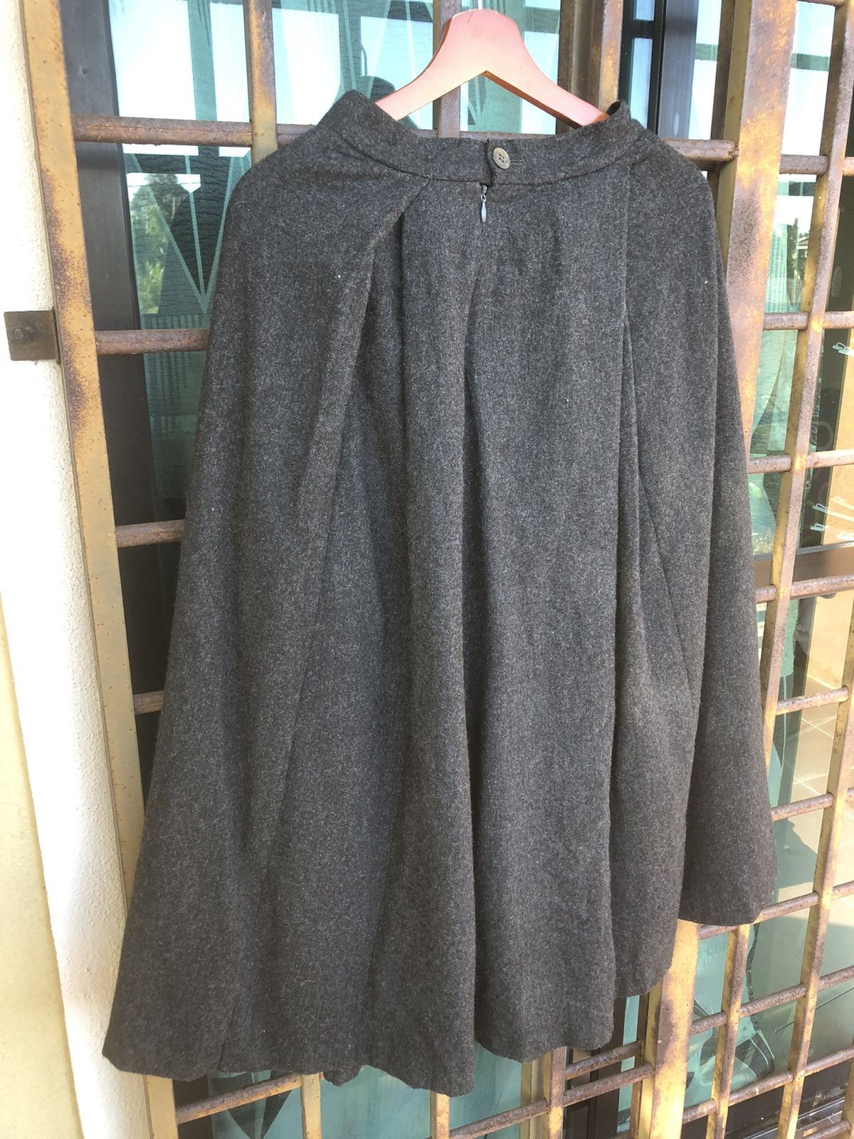 Yohji Yamamoto I Wish By Y’S Yohji yamamoto Long Skirt Size 22" - 2 Thumbnail