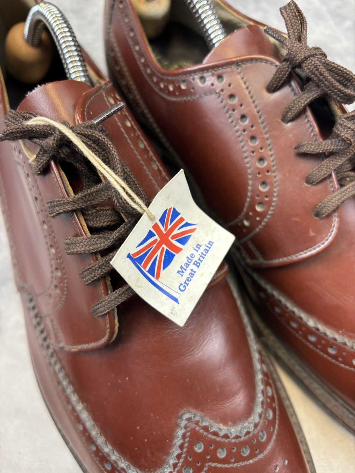Japanese Brand × Vintage Vintage Casual Leather Formal Boots New Made Uk Avantgarde Size US 11 / EU 44 - 5 Thumbnail