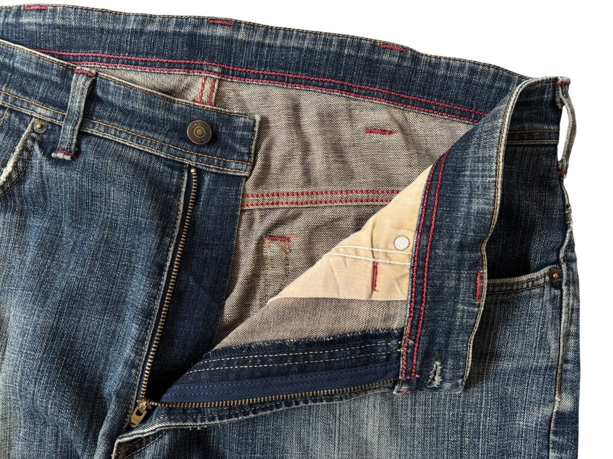 Edwin Vintage Edwin International Distressed Jeans Big Size Denim Size US 41 - 8 Thumbnail