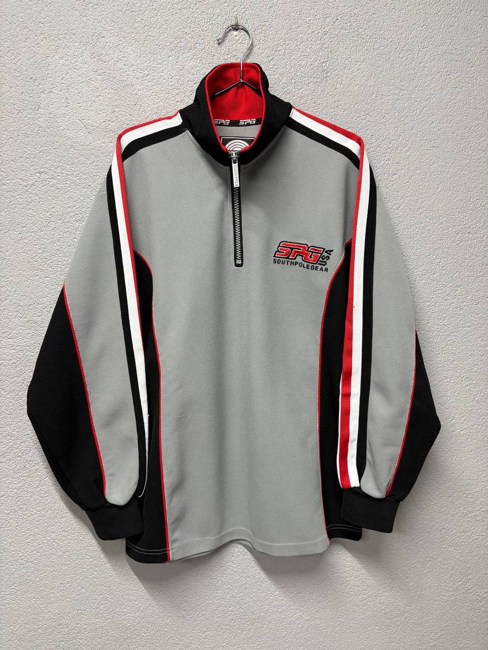 Southpole SouthPole Gear USA mens 1/4 zip hoodie M Size US M / EU 48-50 / 2 - 1 Thumbnail