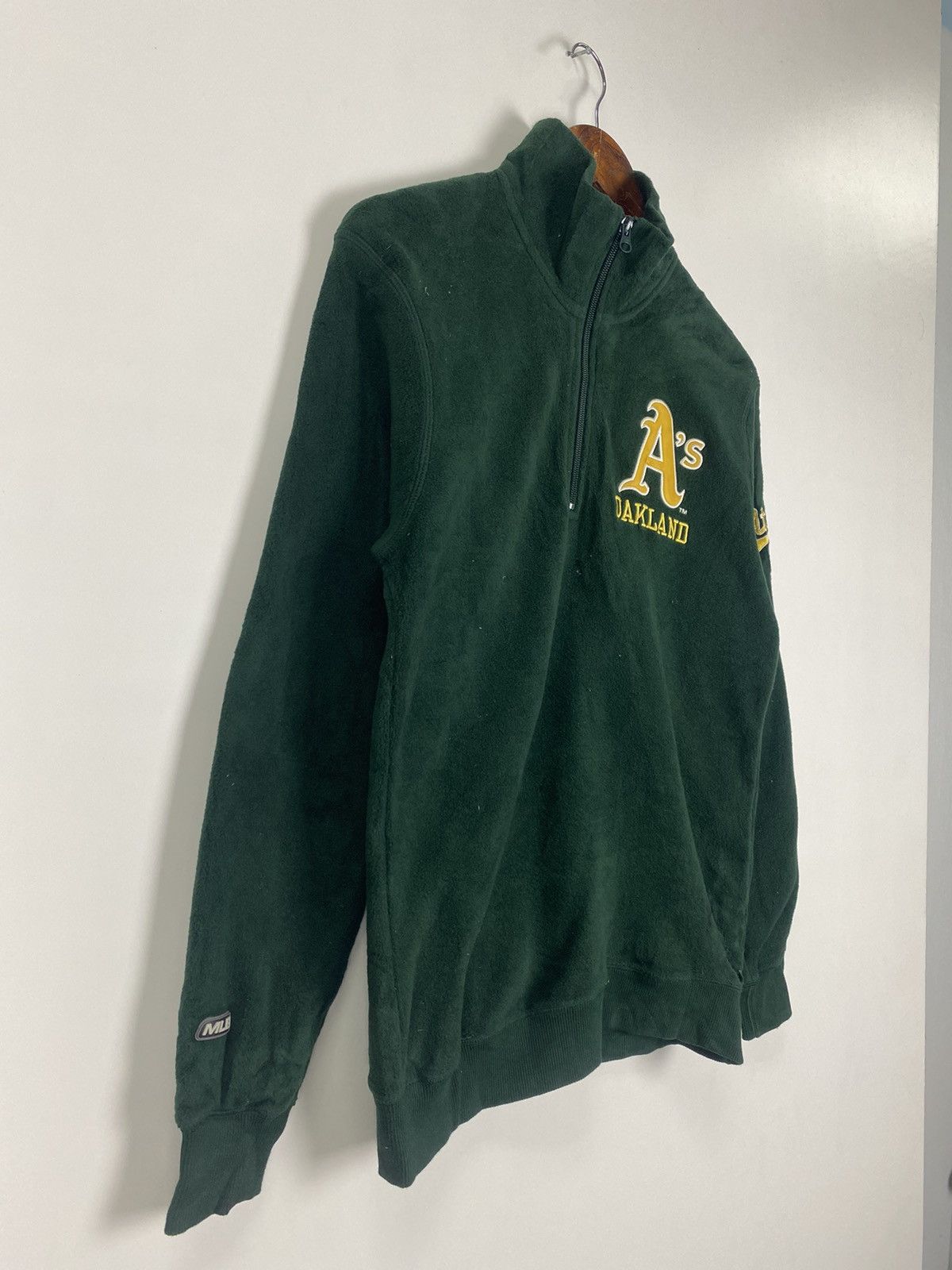 MLB × NFL × Vintage Oakland MLB Fleece sweater Size US S / EU 44-46 / 1 - 5 Thumbnail
