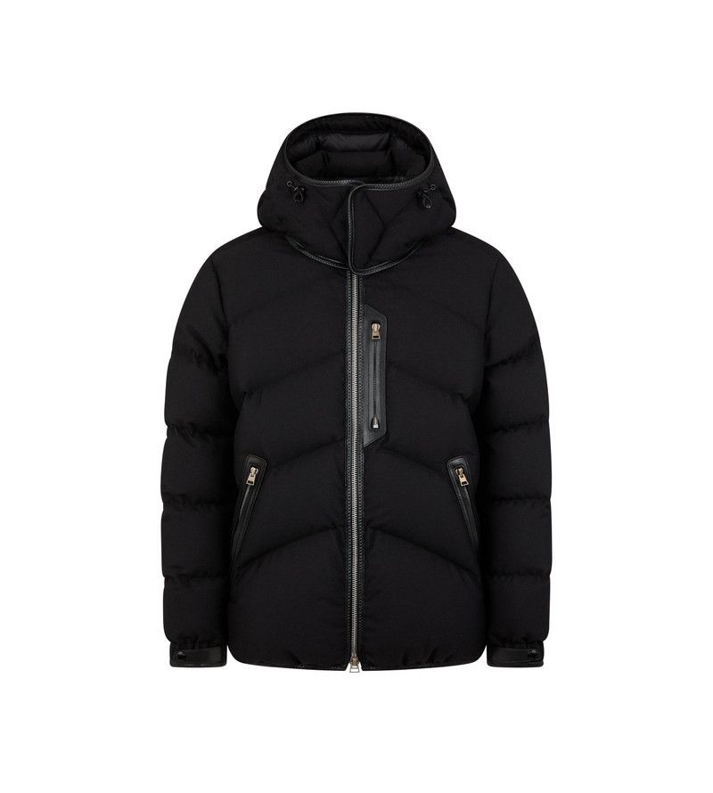 Tom Ford o1loc1c0126 OJD001 Down Jacket in Black Size US S / EU 44-46 / 1 - 2 Thumbnail