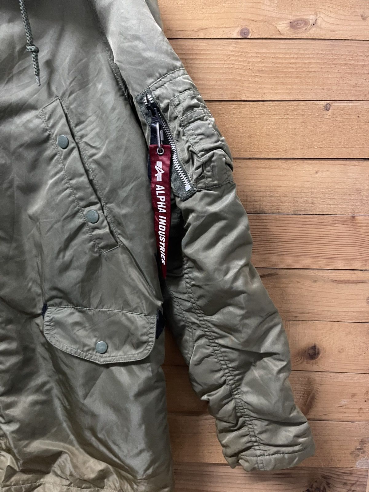 Alpha Industries Alpha industries bomber jacket Size US L / EU 52-54 / 3 - 4 Thumbnail