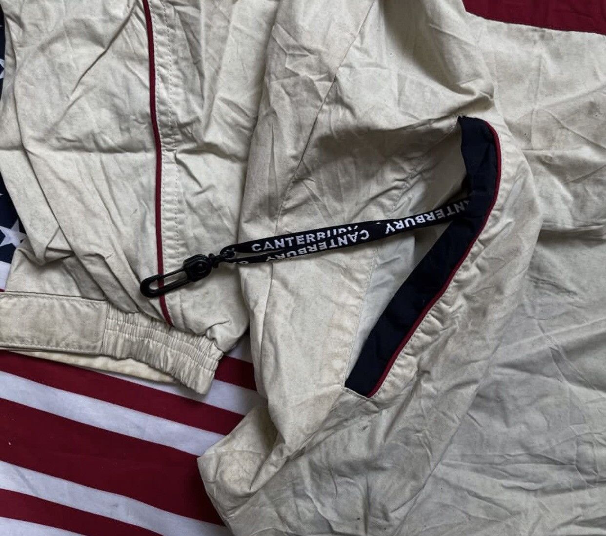 Canterbury of New Zealand × Vintage Vintage Canterburry Anorak 90s Size US M / EU 48-50 / 2 - 4 Thumbnail