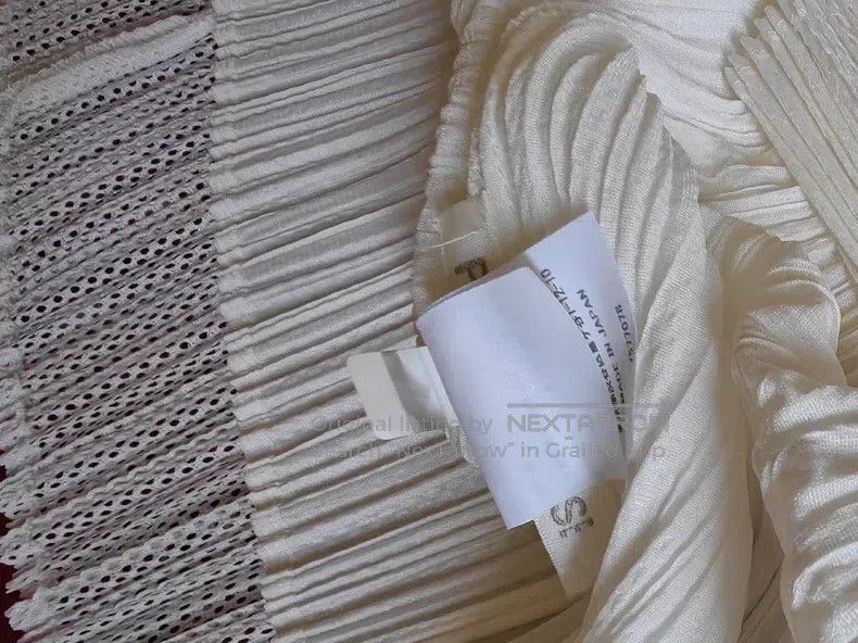 Issey Miyake Issey Miyake White Jacket Size XL / US 12-14 / IT 48-50 - 4 Thumbnail