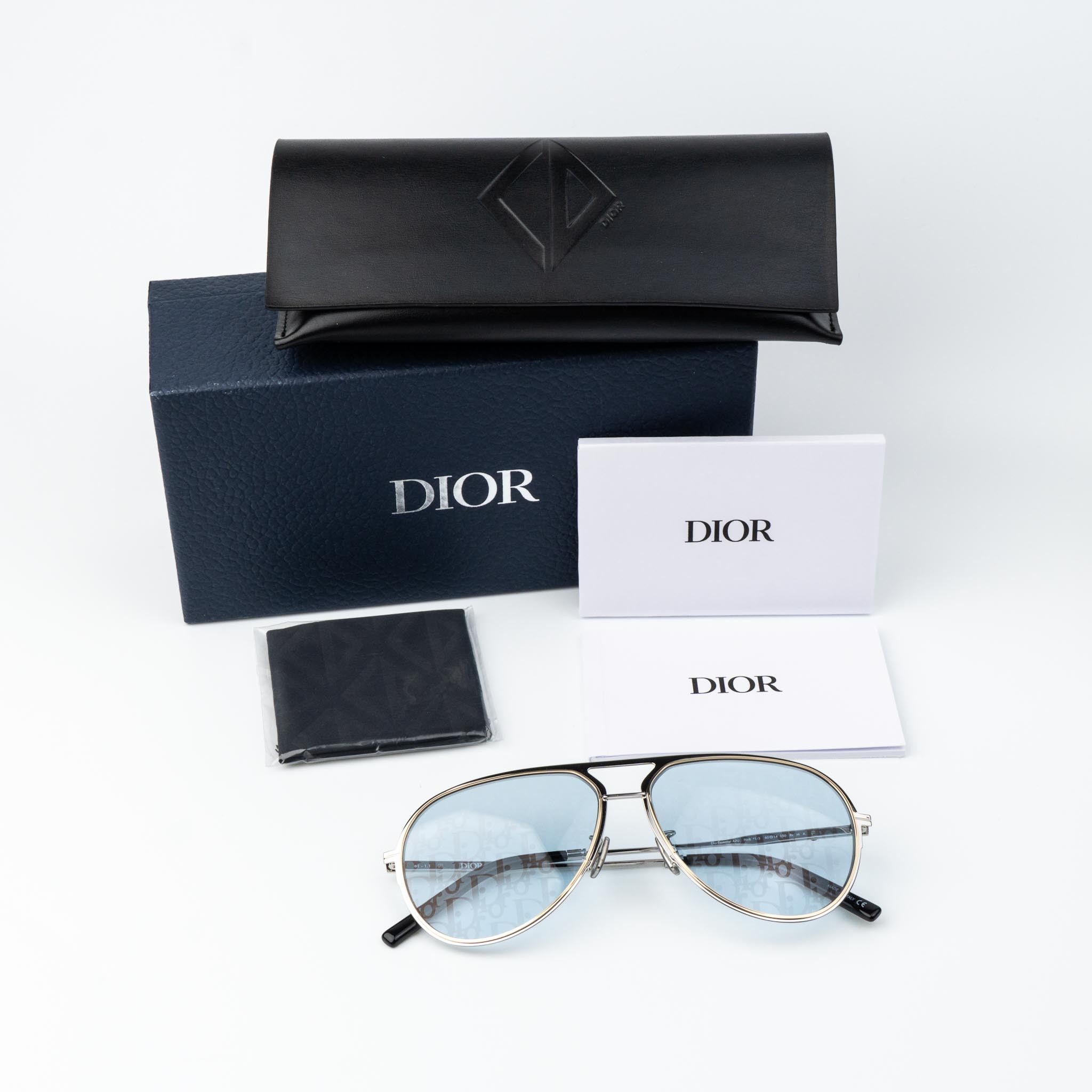Dior Dior Sunglasses Photochromatic DIORESSENTIAL A2U F0I8 Size ONE SIZE - 13 Thumbnail