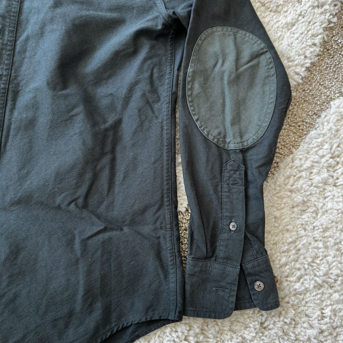 Ball and Buck Hunter shirt - Dark Olive Size US S / EU 44-46 / 1 - 3 Thumbnail