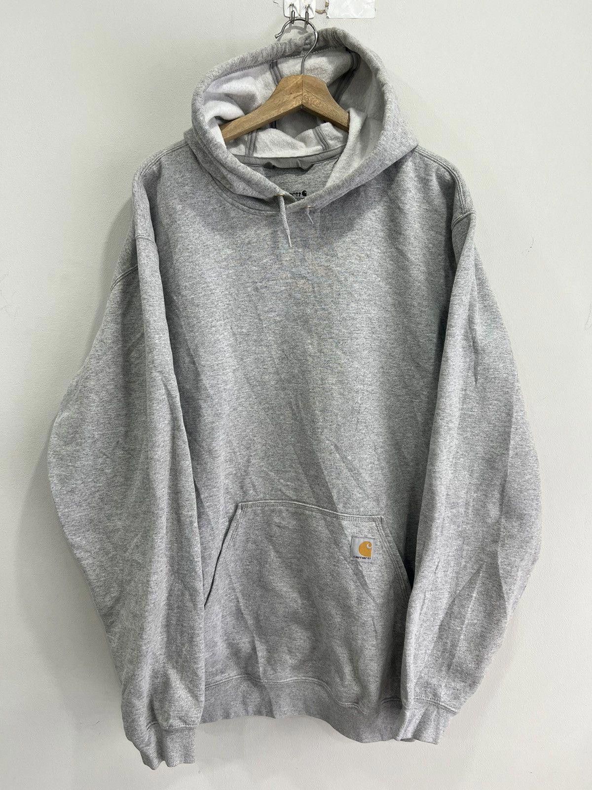 Vintage Vintage Carhartt Hoodie Sweater xl tall Size US XL / EU 56 / 4 - 1 Thumbnail
