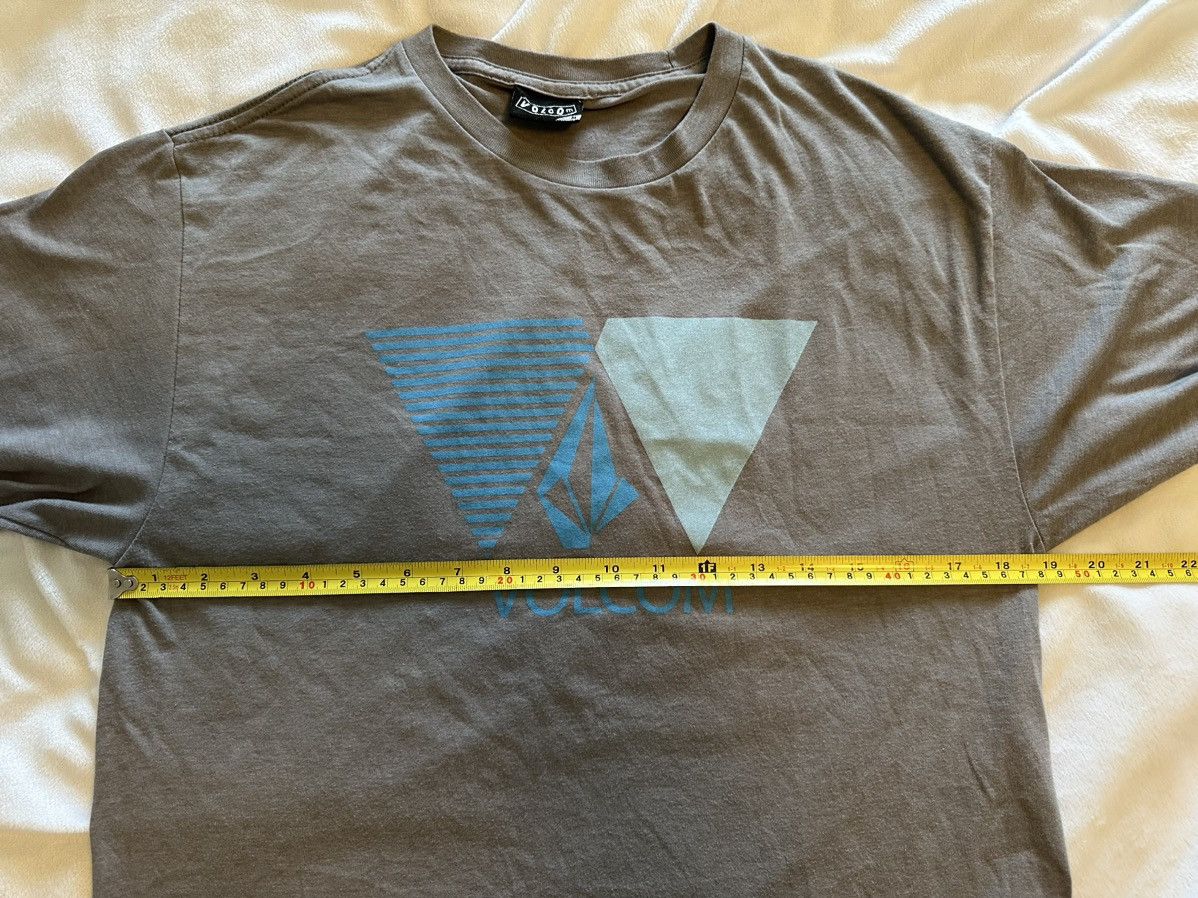 Volcom Volcom Men S/S T-Shirt Gray Geometric Graphic Tee-Size Med Size US M / EU 48-50 / 2 - 6 Thumbnail