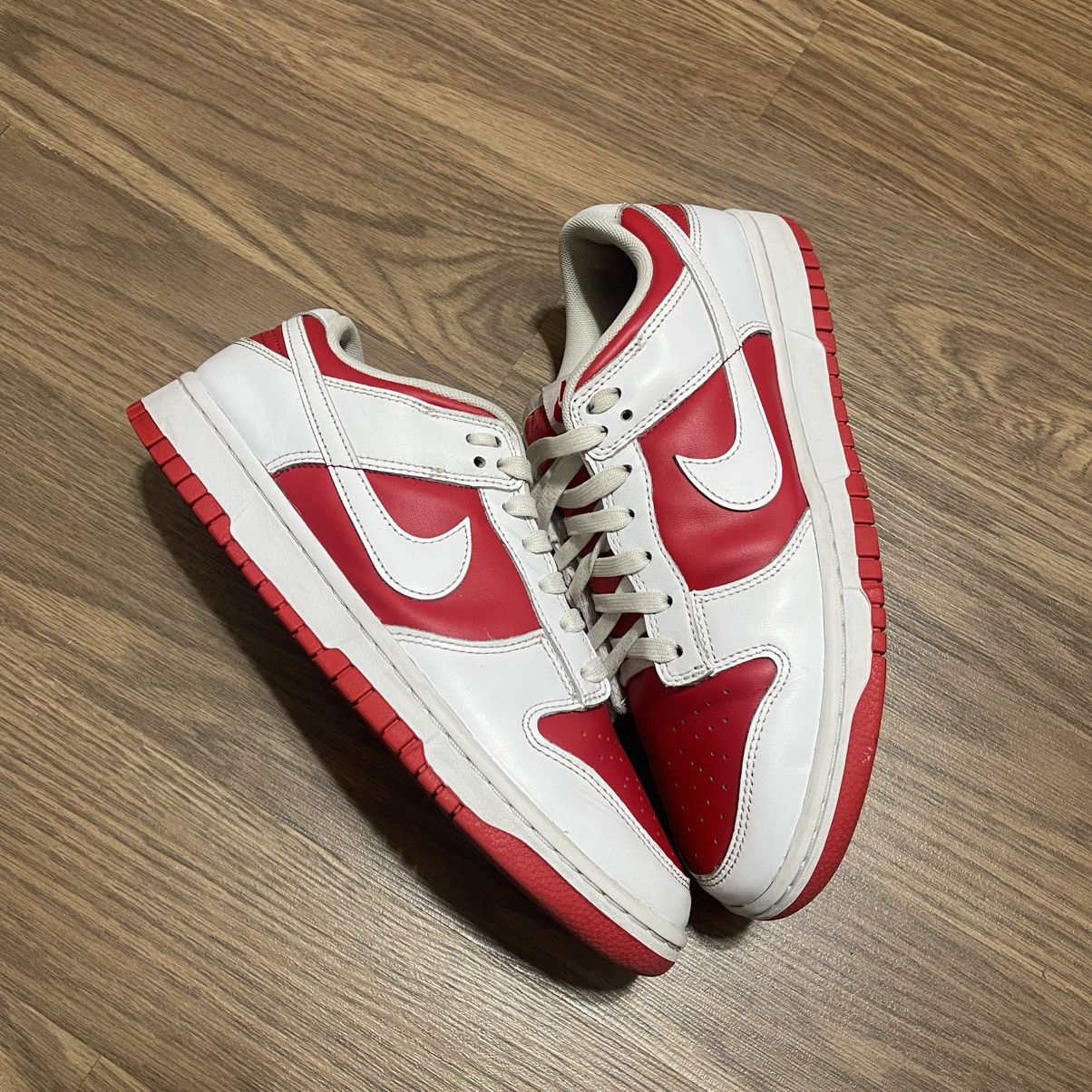 Nike Nike Dunk Low Championship Red 2021 Size US 9 / EU 42 - 7 Thumbnail