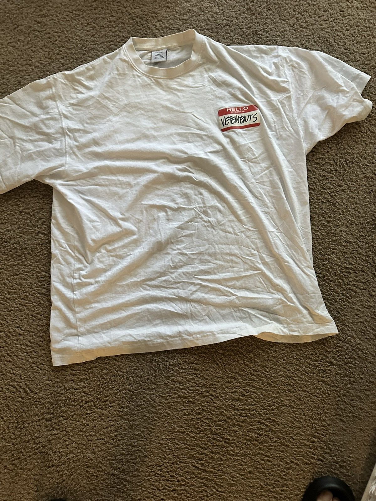 Vetements Vetements T-shirt Size US M / EU 48-50 / 2 - 1 Thumbnail