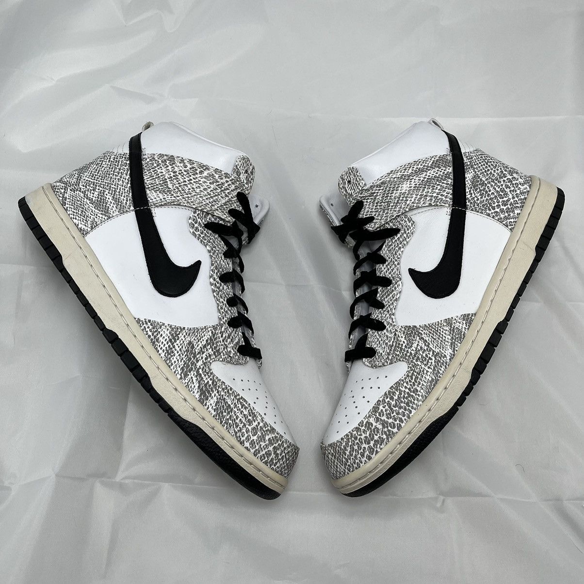 Nike × Vintage Size 11.5 Archive Vintage Rare 2013 Nike Dunk Cocoa Snake Size US 11.5 / EU 44-45 - 7 Thumbnail