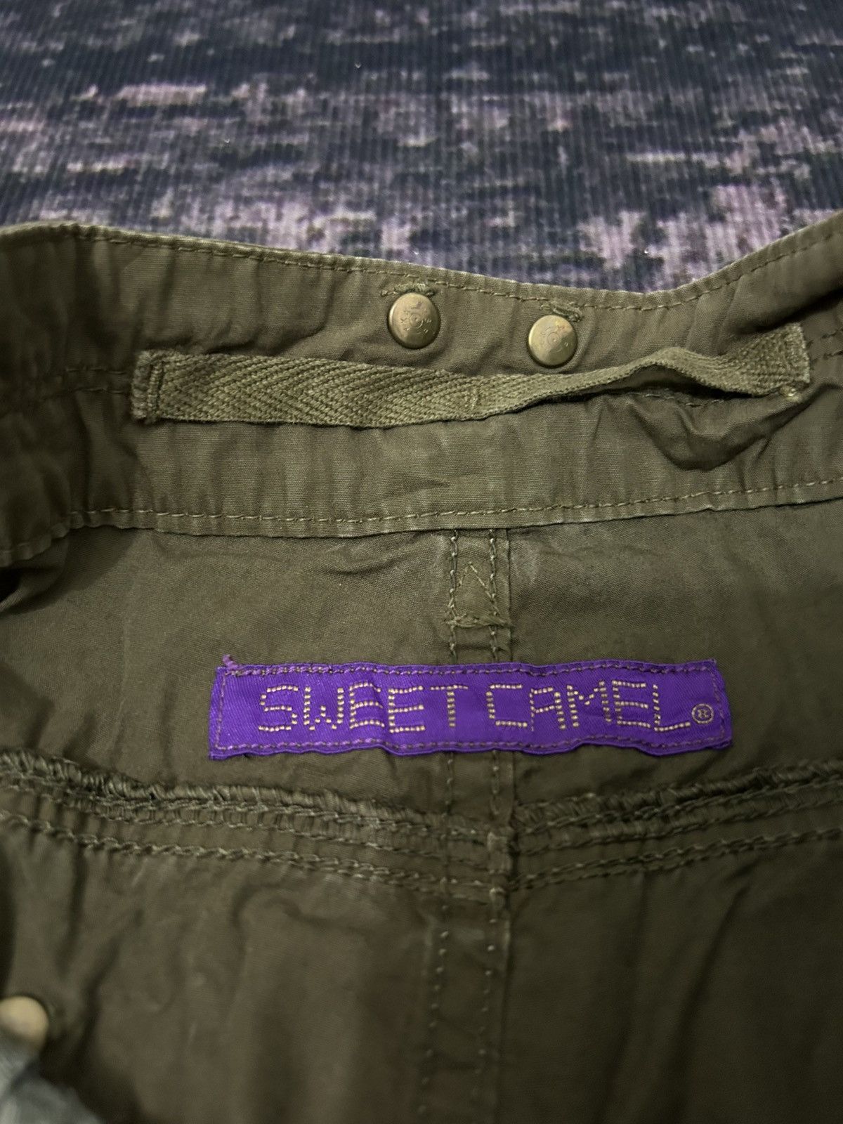 Japanese Brand Sweet Camel Cargo 3D Pocket Pants Size US 29 - 12 Thumbnail