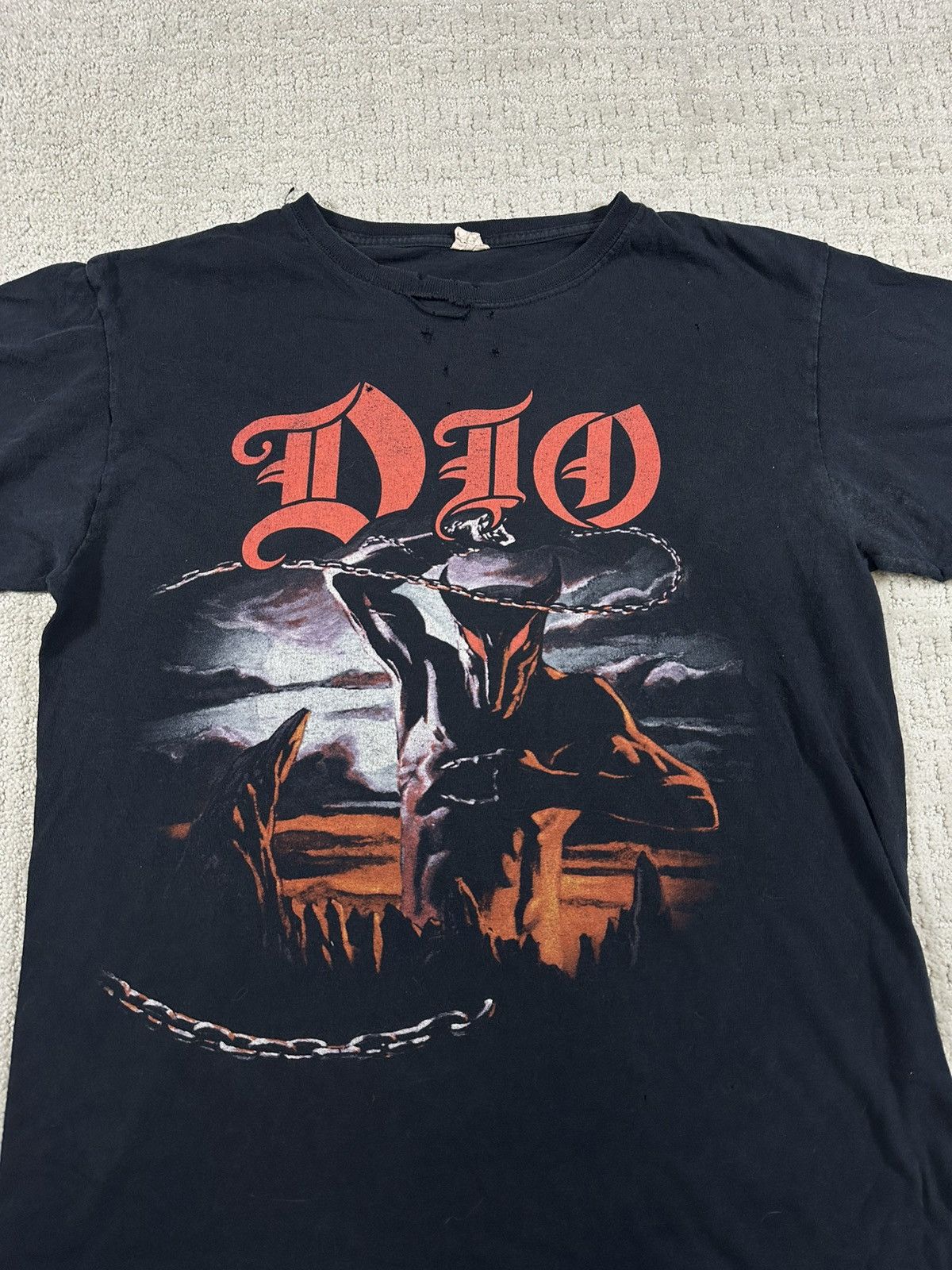 Band Tees Vintage DIO heavy metal band t-shirt Size US M / EU 48-50 / 2 - 1 Thumbnail