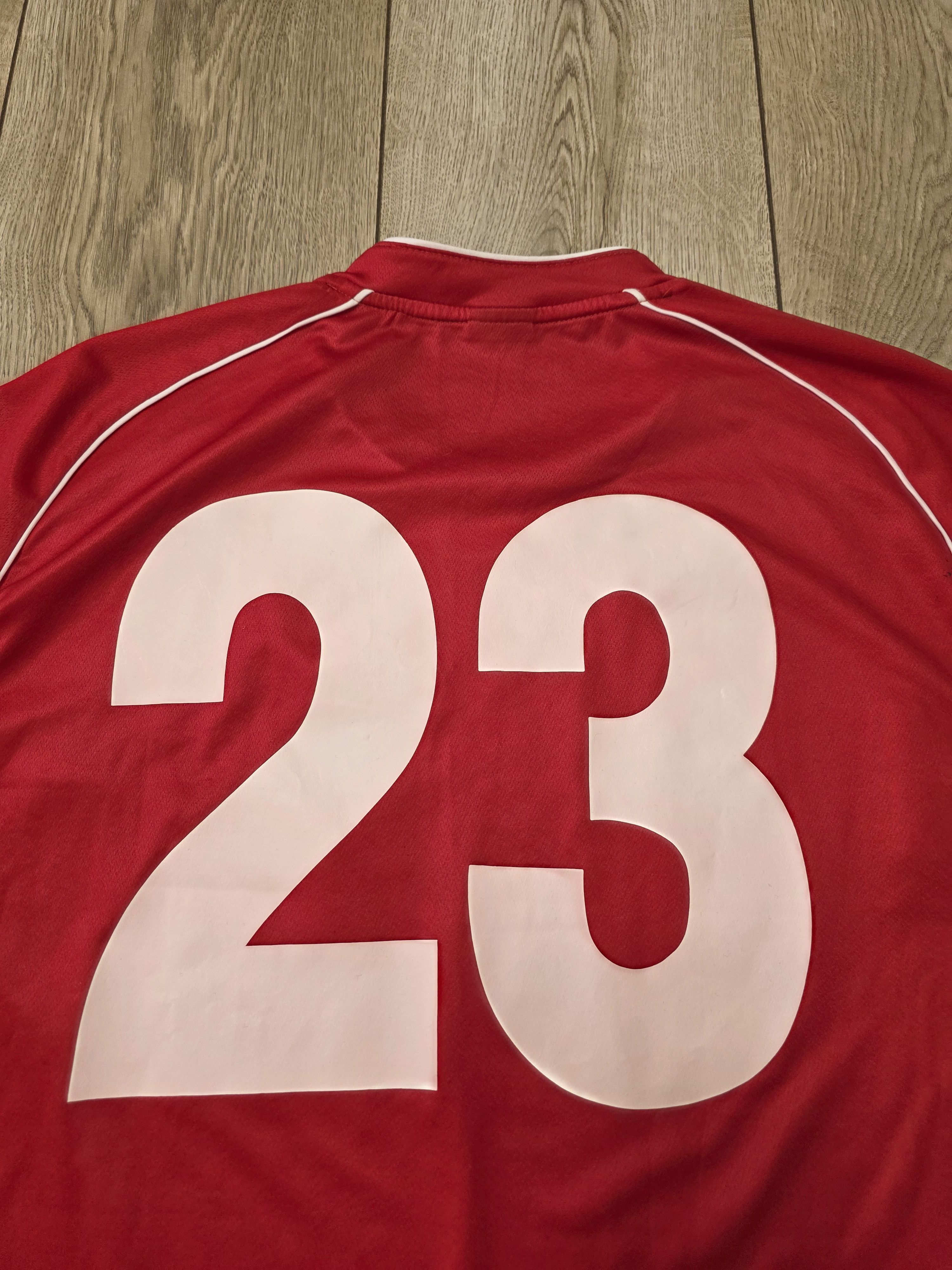 All Sport FC SION 2012 2013 AWAY FOOTBALL SHIRT SOCCER JERSEY Size US M / EU 48-50 / 2 - 5 Thumbnail