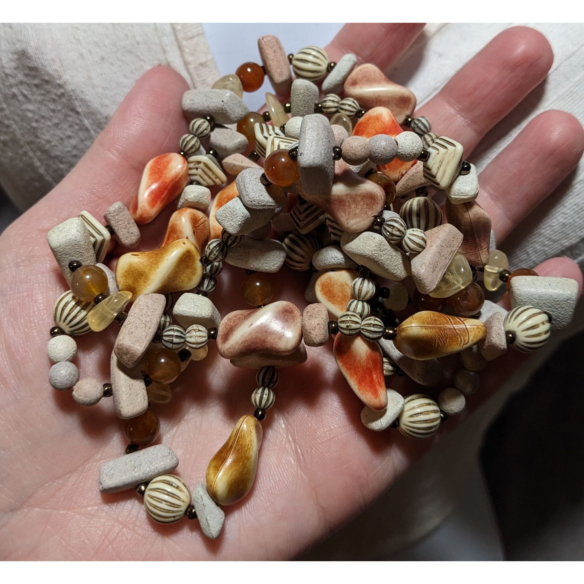 Other Nature Inspired Beaded Necklace Size ONE SIZE - 4 Thumbnail